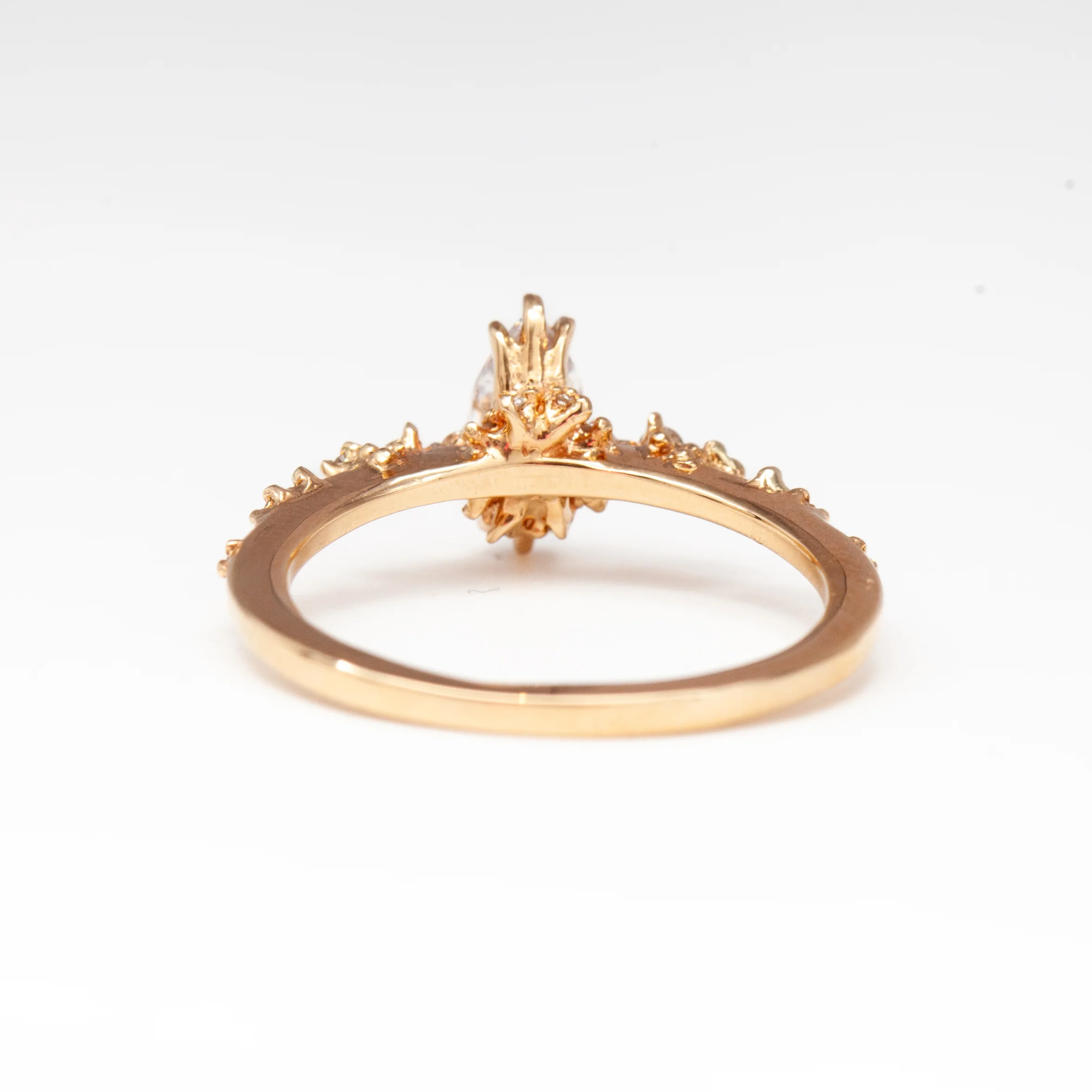 0.50 ct Marquise Diamond Nereid Ring - Image 4