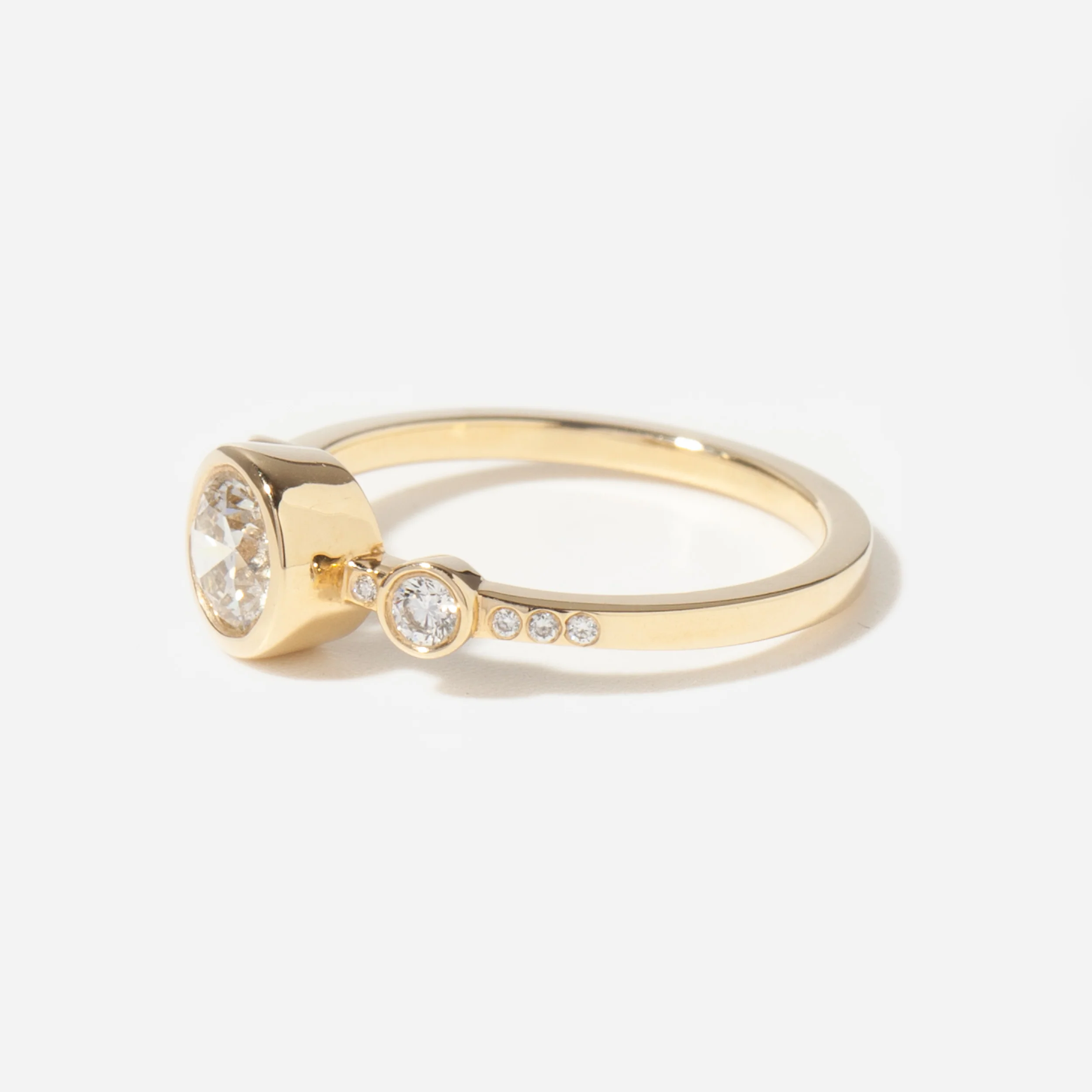 0.76 ct Narrow Crown Theia Ring - Image 3