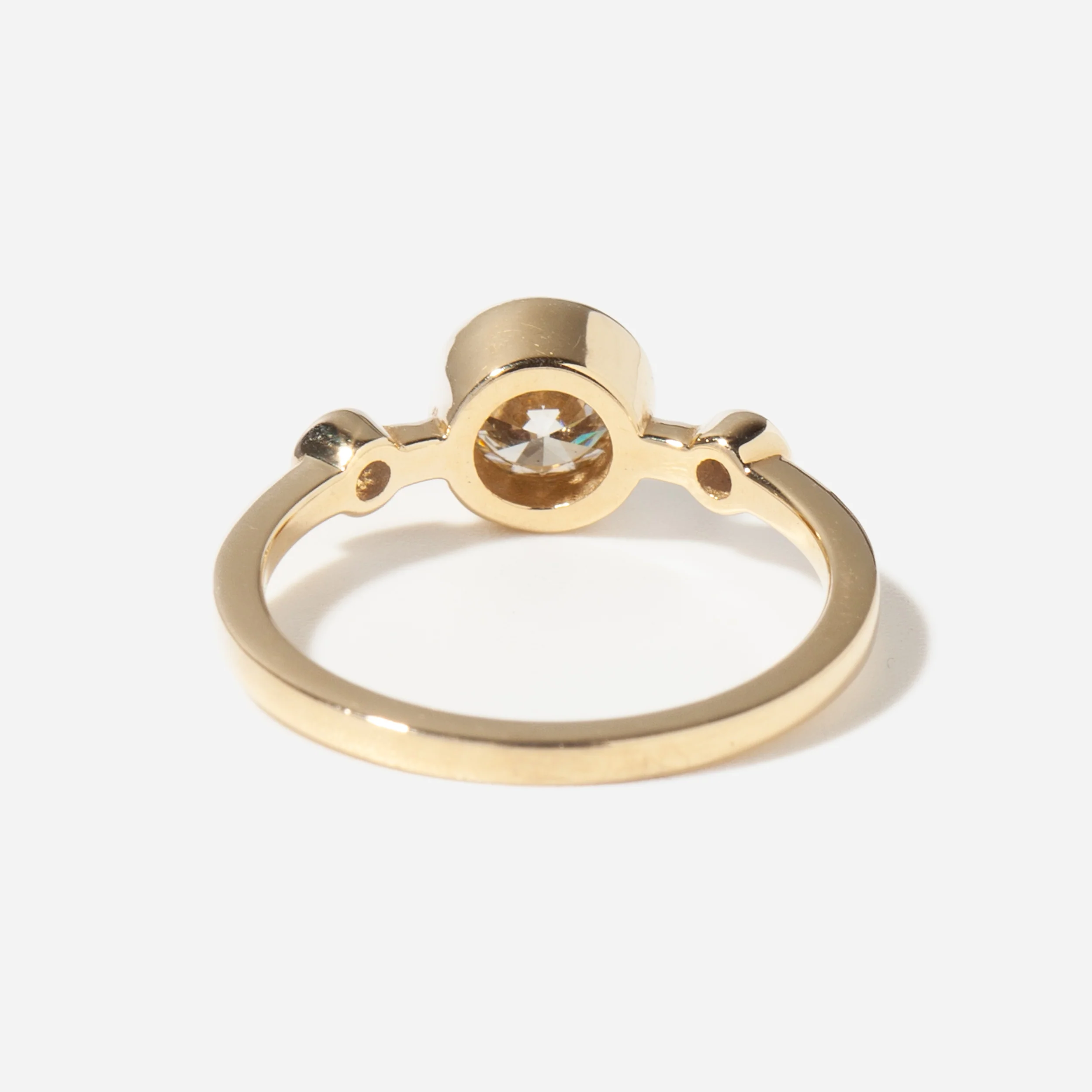 0.76 ct Narrow Crown Theia Ring - Image 4