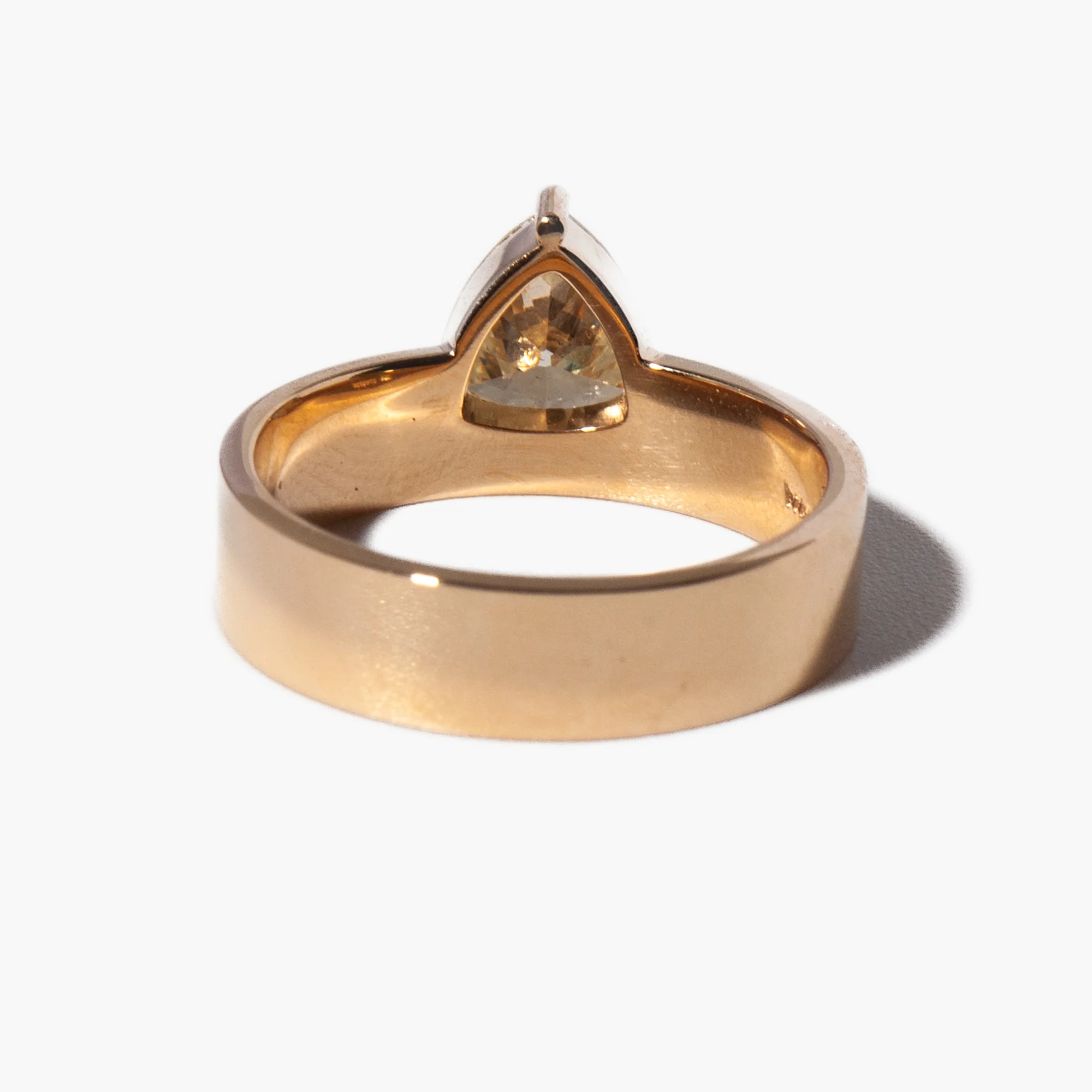 1.04 ct Trillion Diamond Monolith - Image 4