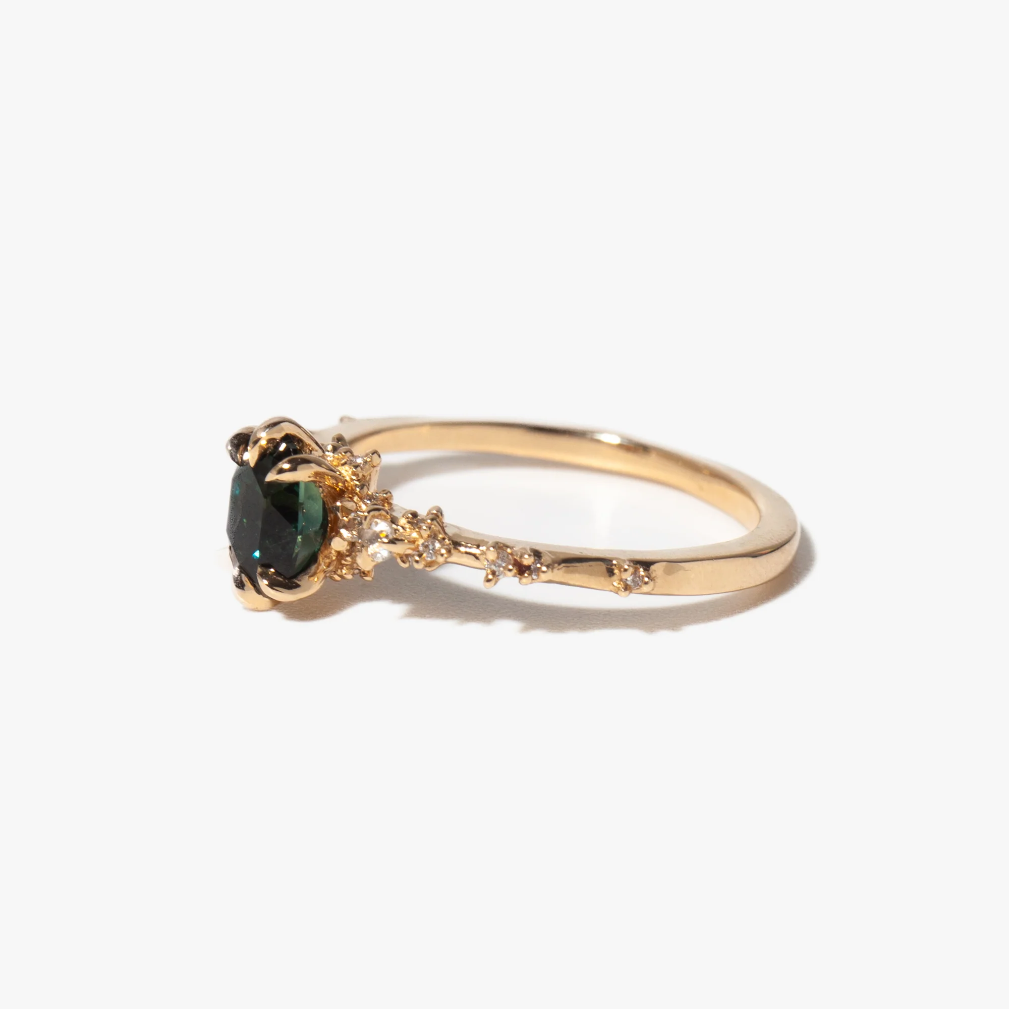 1.26 ct Australian Sapphire Nereid Ring - Image 3