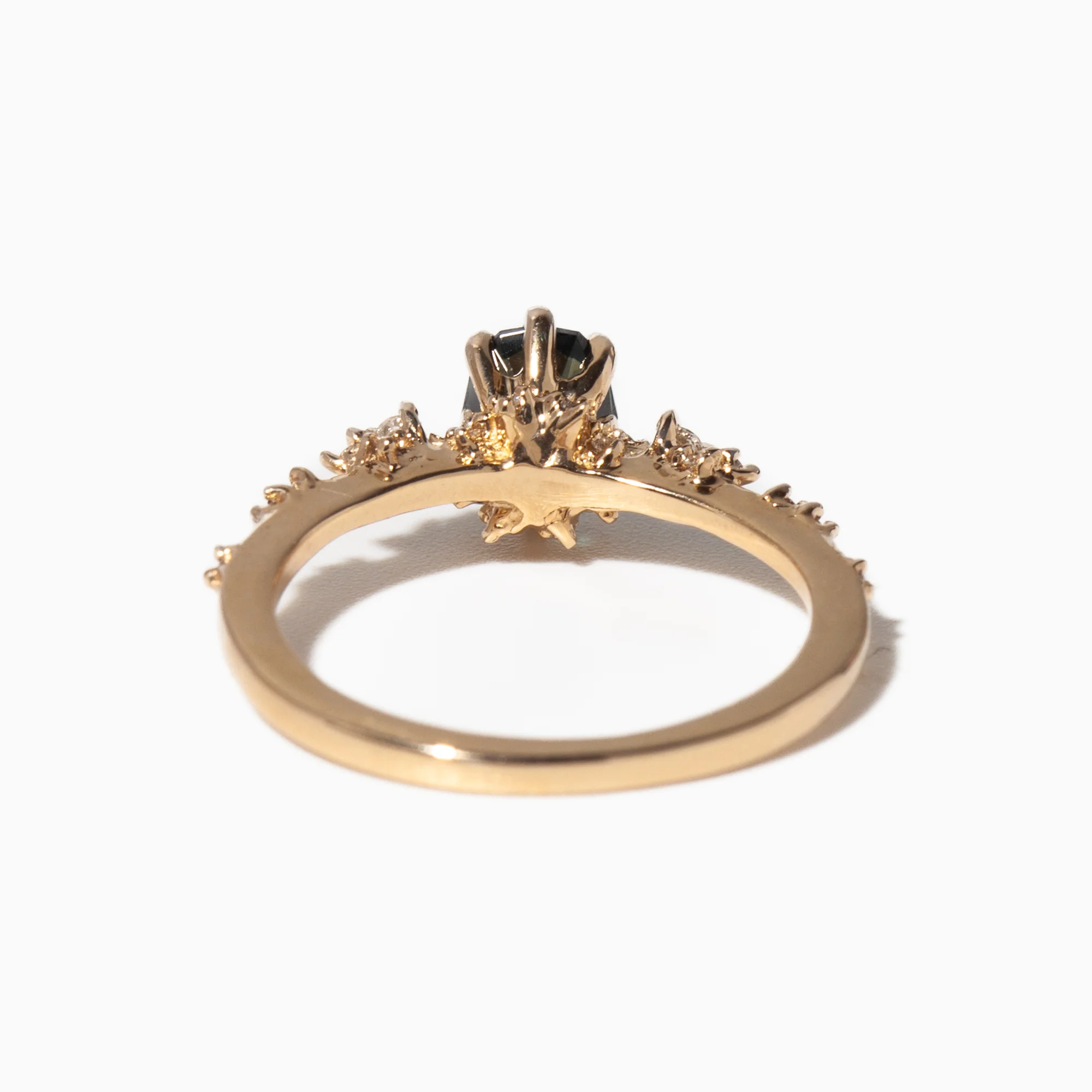 1.26 ct Australian Sapphire Nereid Ring - Image 4