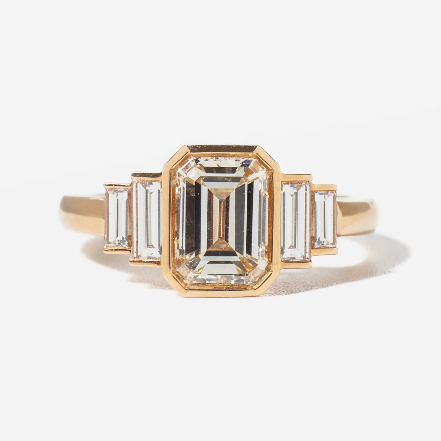 1.56 ct Caroline Five-Stone Ring