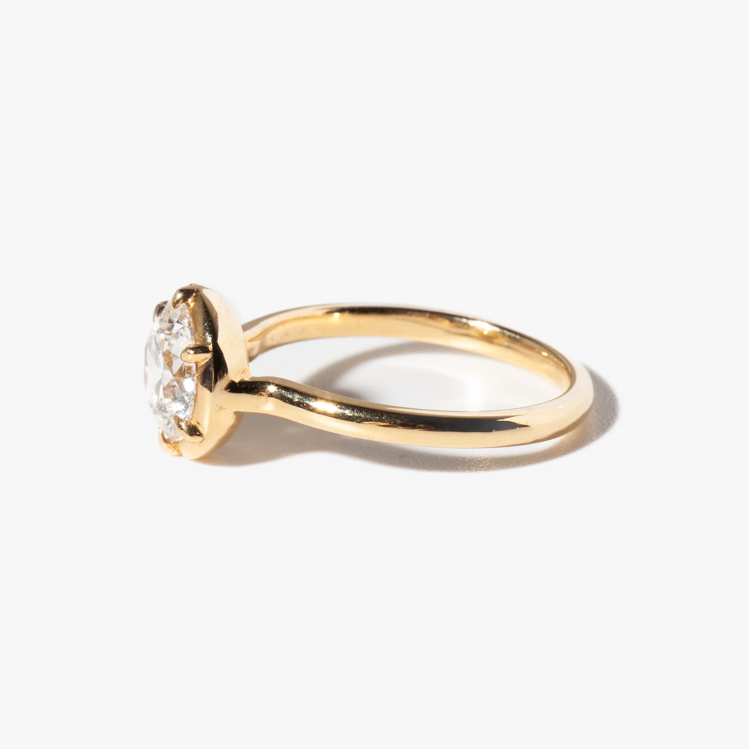 Round Diamond Tableau Solitaire - Image 3