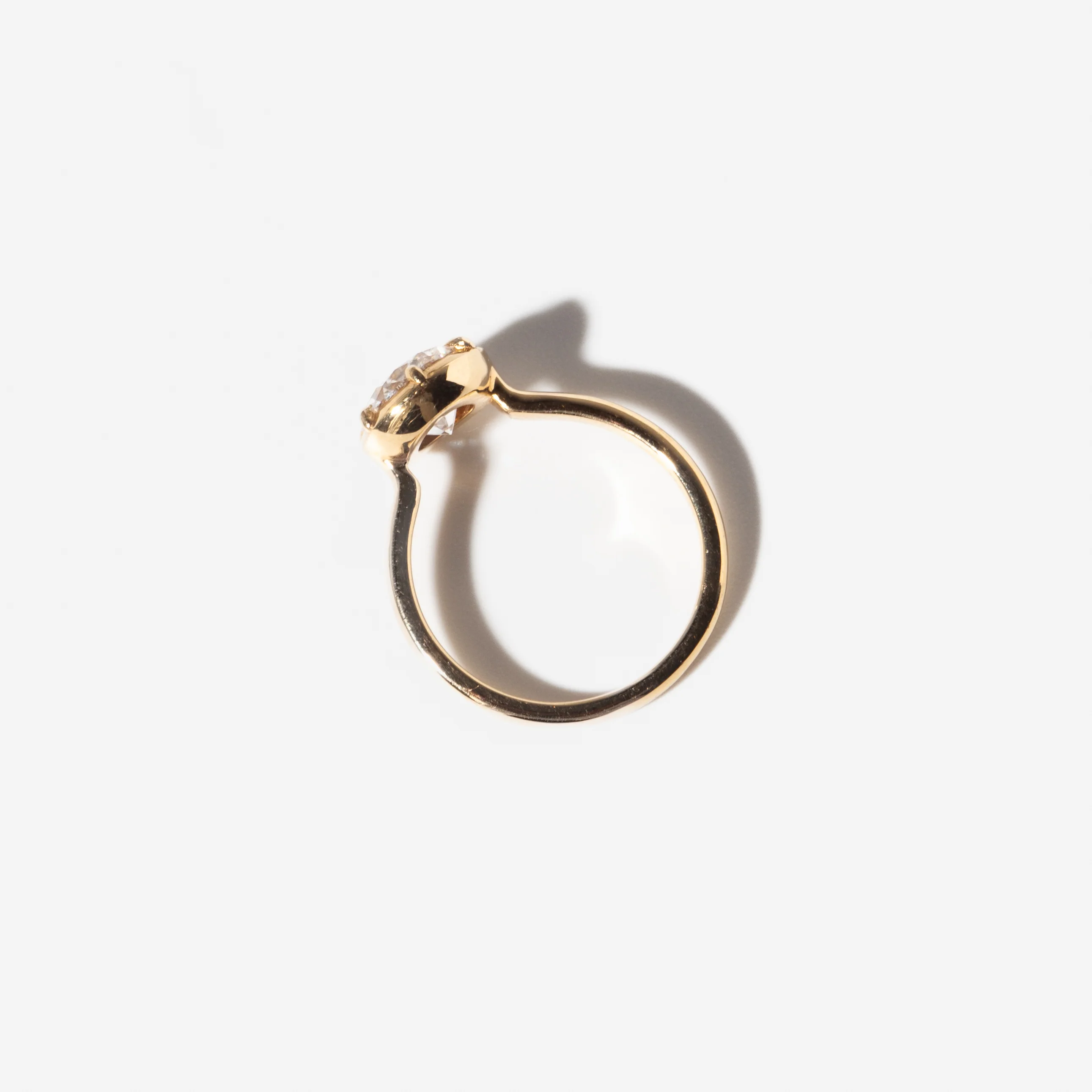 Round Diamond Tableau Solitaire - Image 4