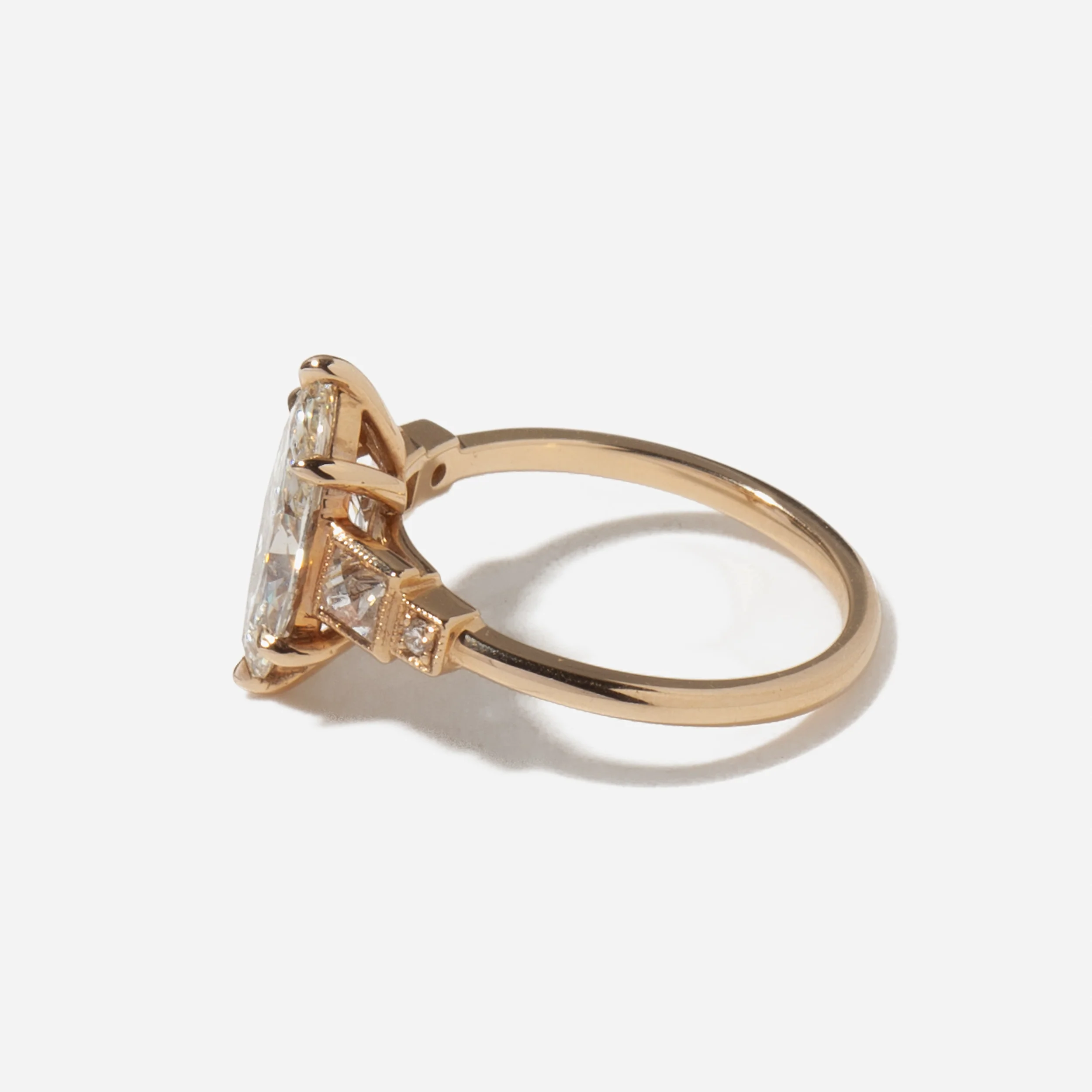 1.70 ct Marquise Parker Engagement Ring - Image 3