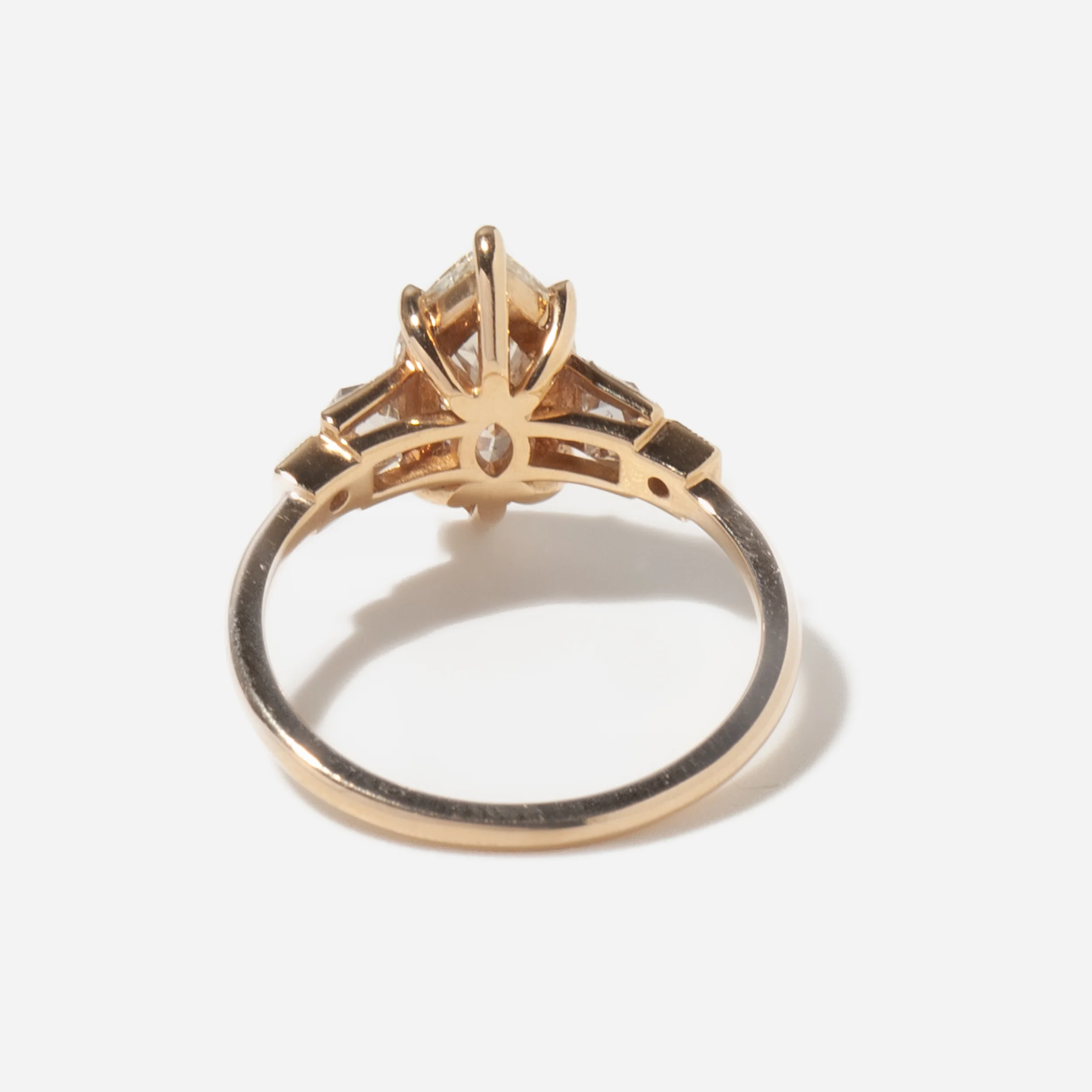 1.70 ct Marquise Parker Engagement Ring - Image 4