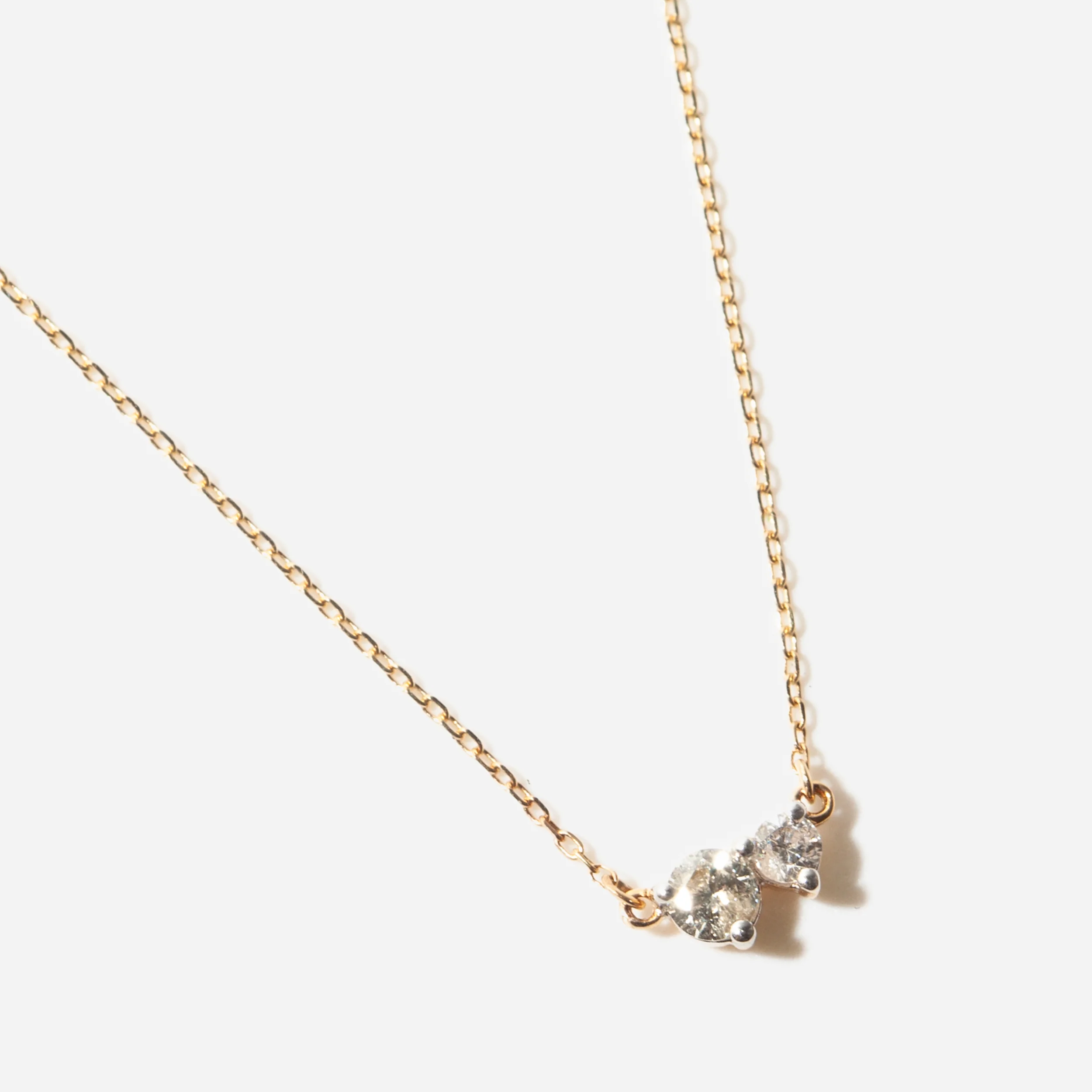 2 Diamond Amigos Necklace