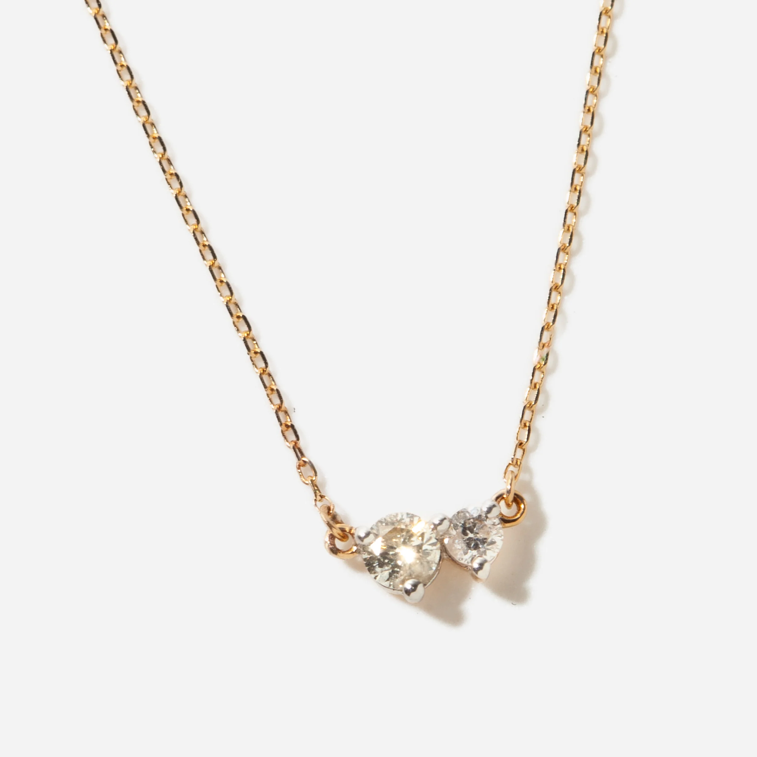 2 Diamond Amigos Necklace - Image 3