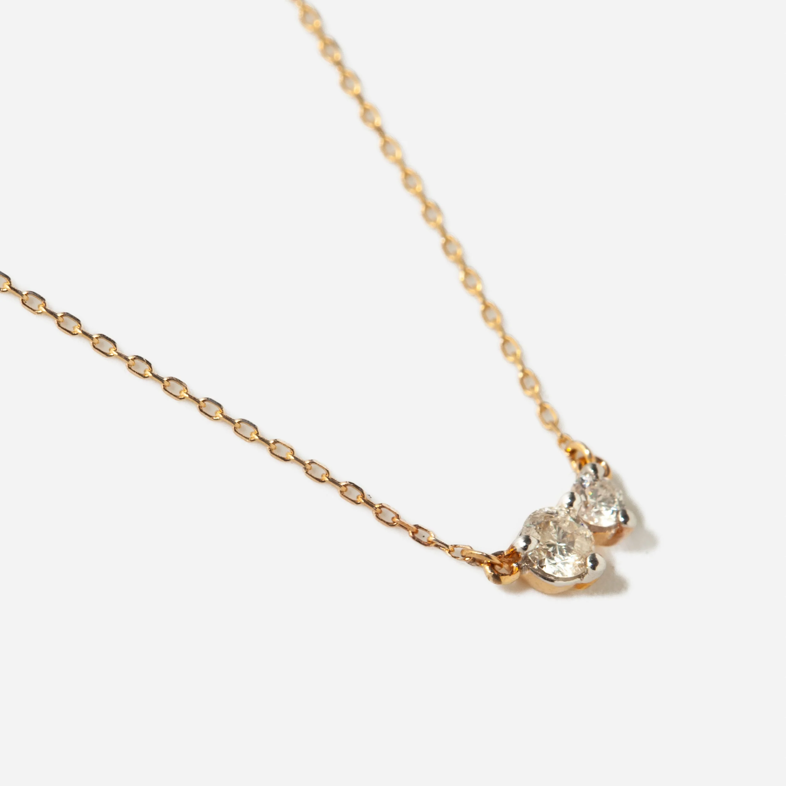 2 Diamond Amigos Necklace - Image 4