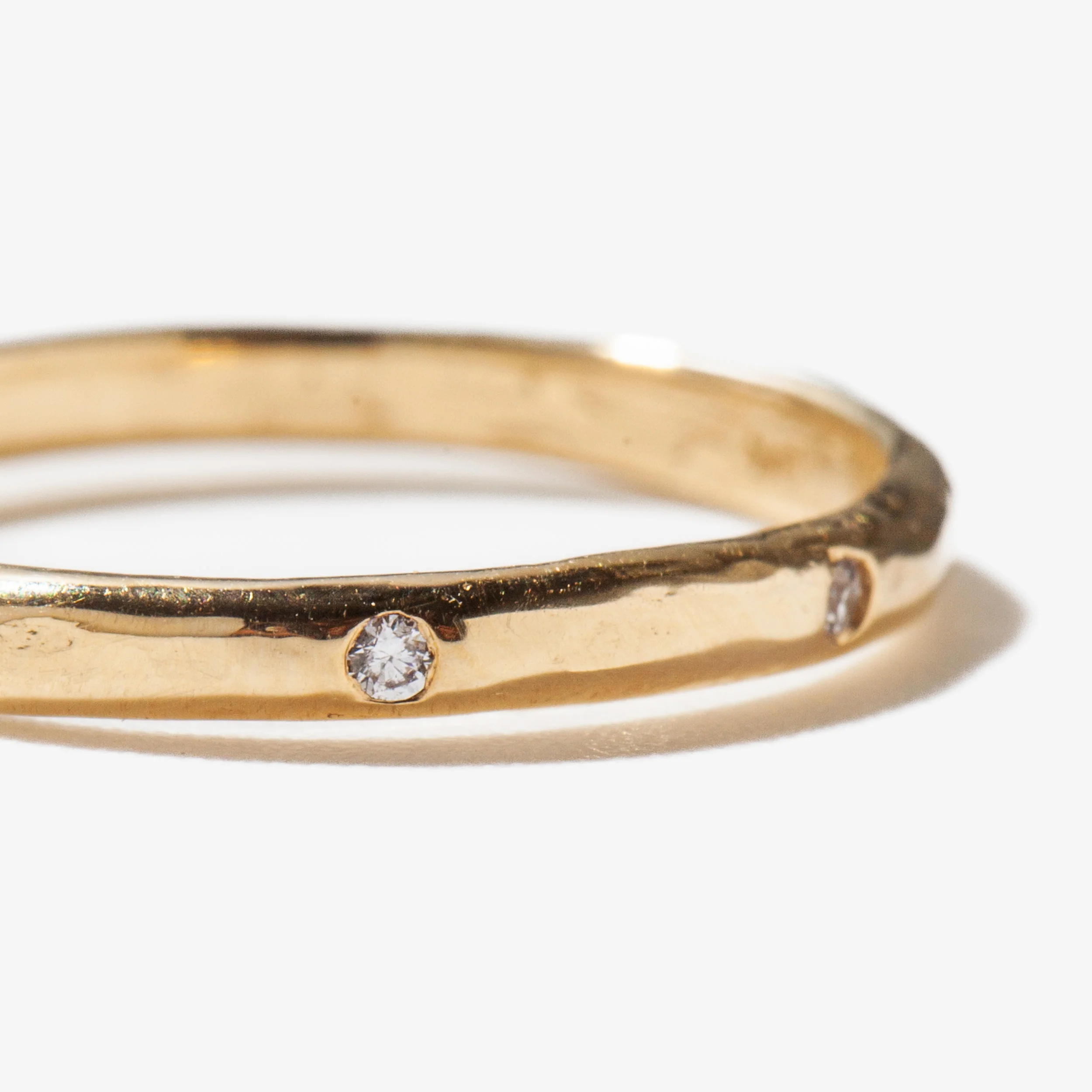2 mm Diamond Vega Ring - Image 3