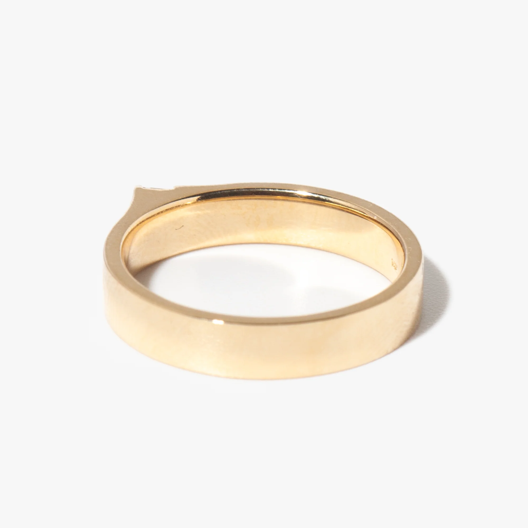 4.0 mm Braga Ring with Diamond - Image 6
