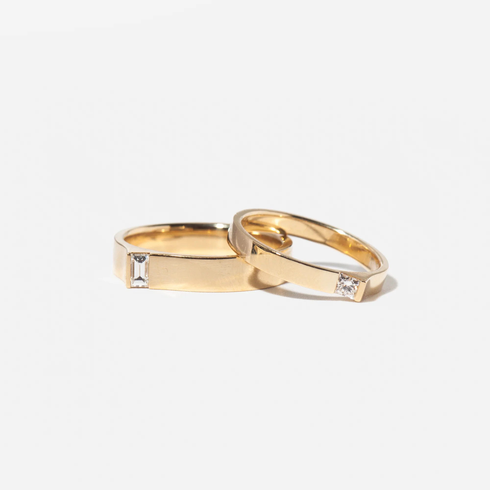 4.0 mm Braga Ring with Diamond - Image 7