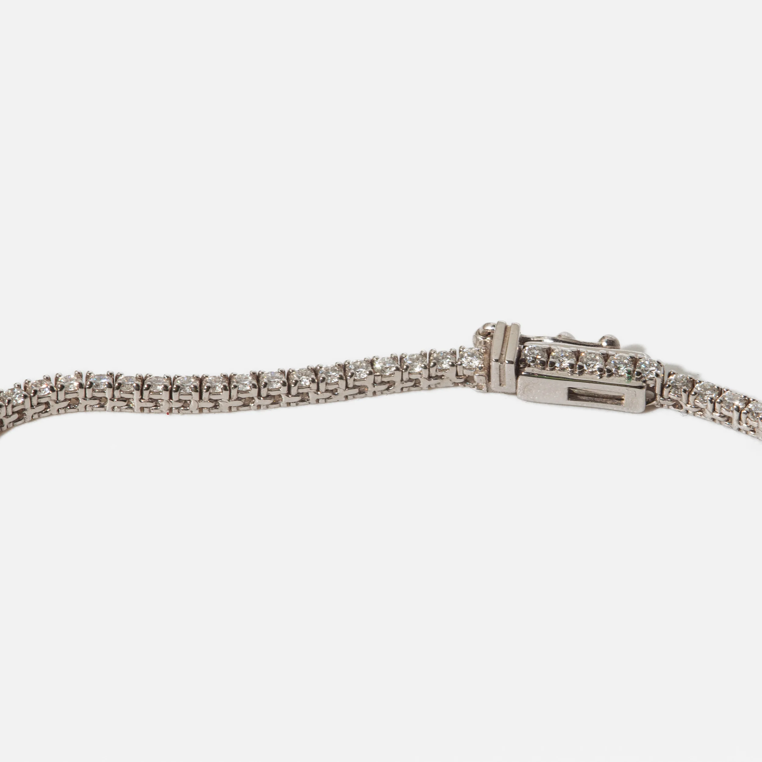 4.3 tcw Classic Tennis Necklace - Image 3