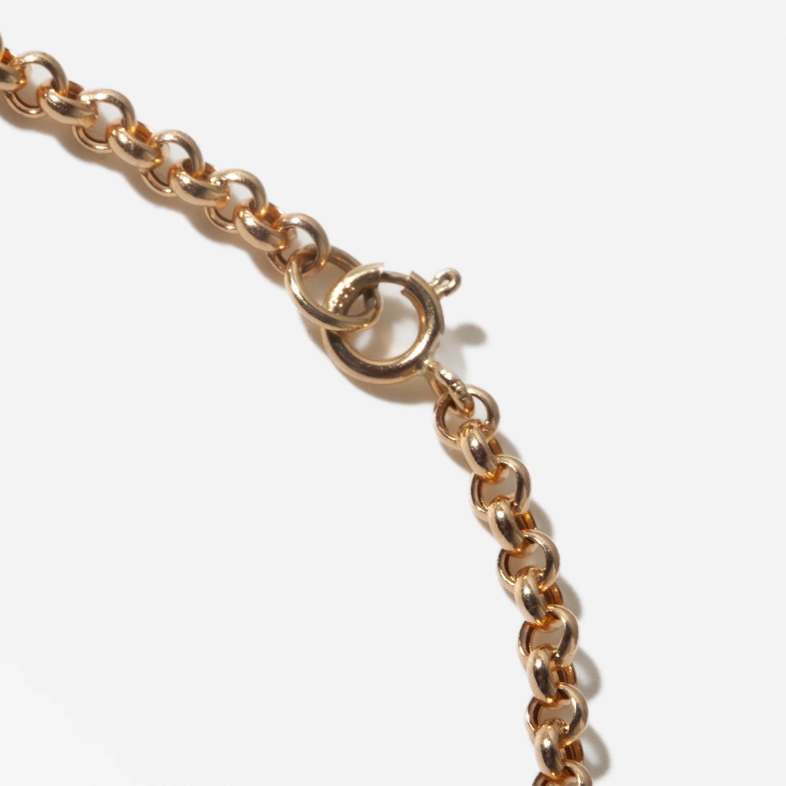 Albert Chain with Dog Clip Clasp - Image 4
