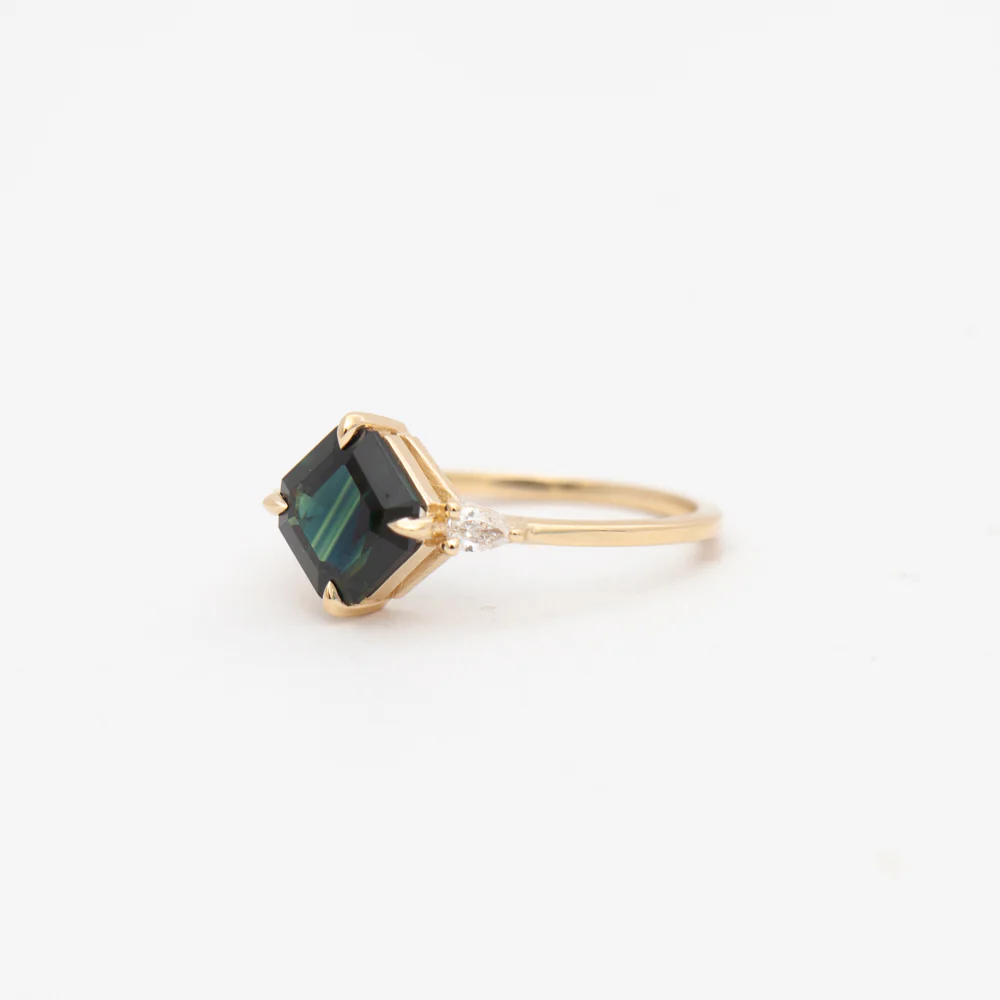 Alchemy Sapphire Ring - Image 2