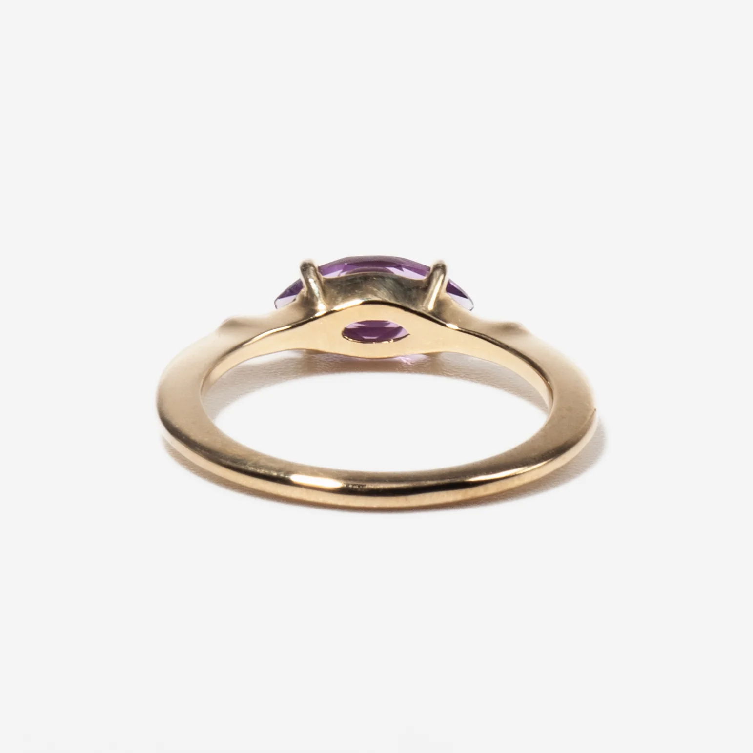 Amethyst Fortuneye Balance Ring - Image 4