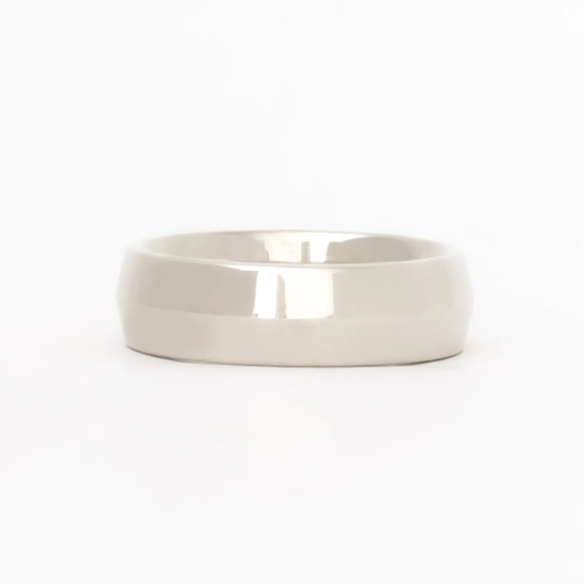 Arrow 6mm Polished Band - Image 7