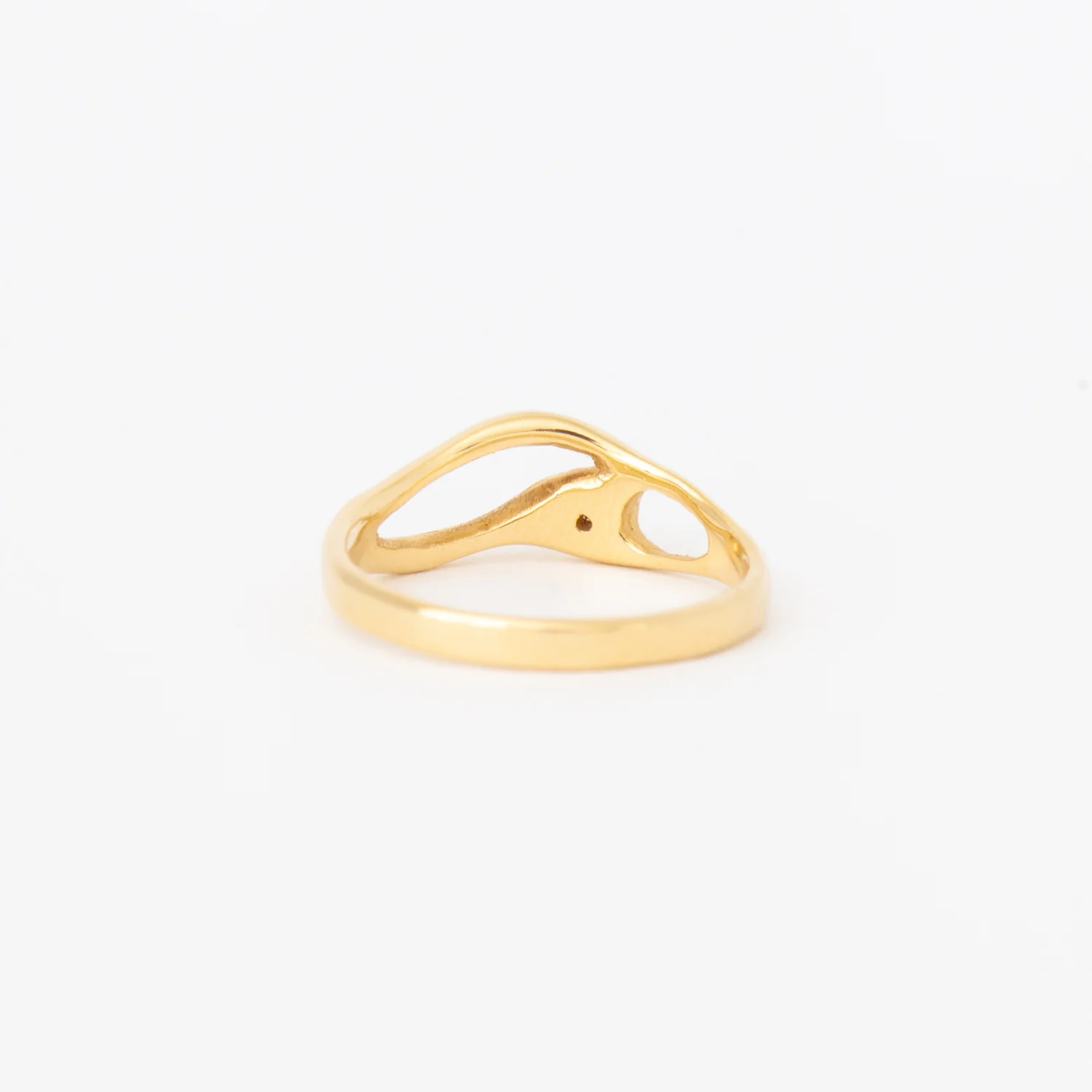 Bend Diamond Ring - Image 4
