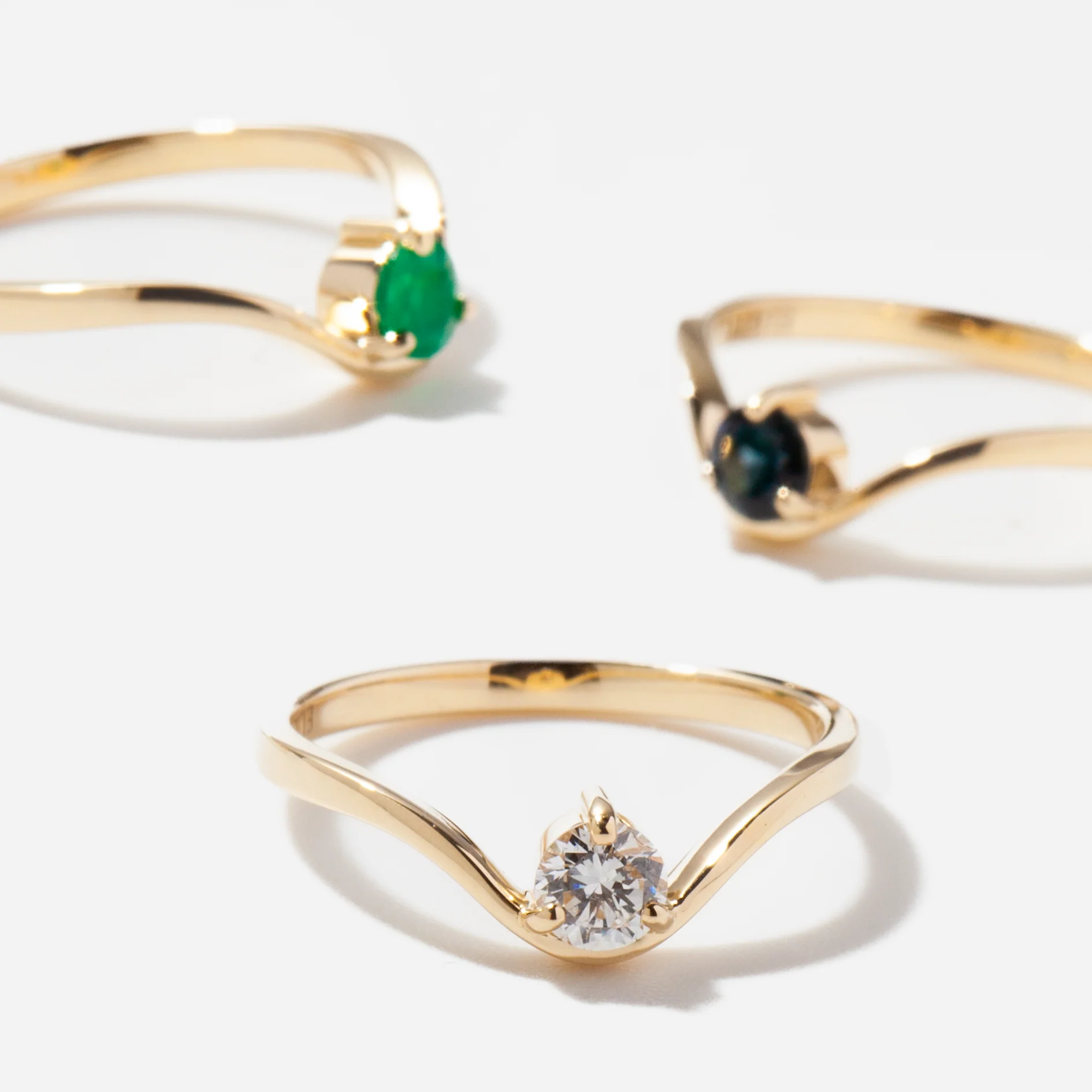 Birthstone Fontaine Ring