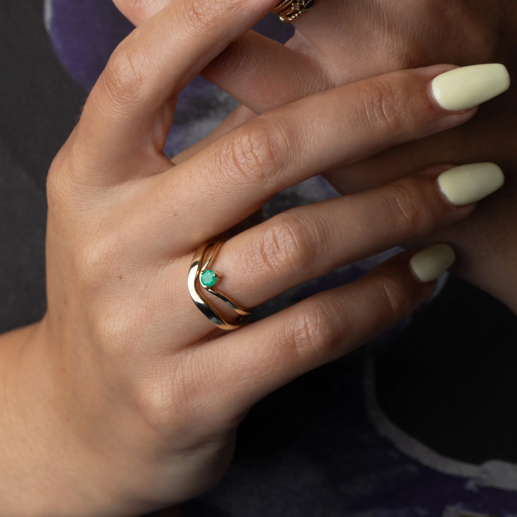 Birthstone Fontaine Ring - Image 2