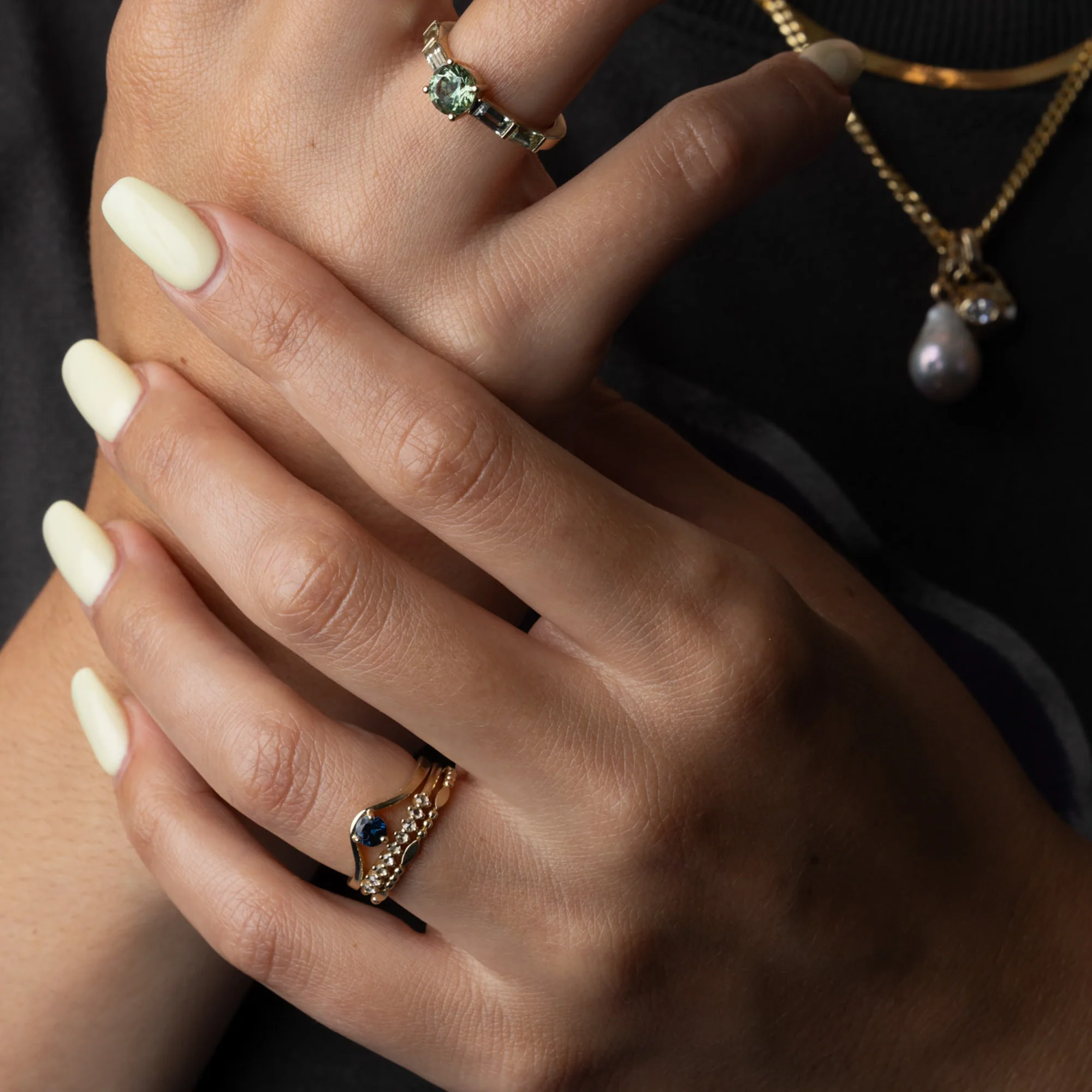 Birthstone Fontaine Ring - Image 20