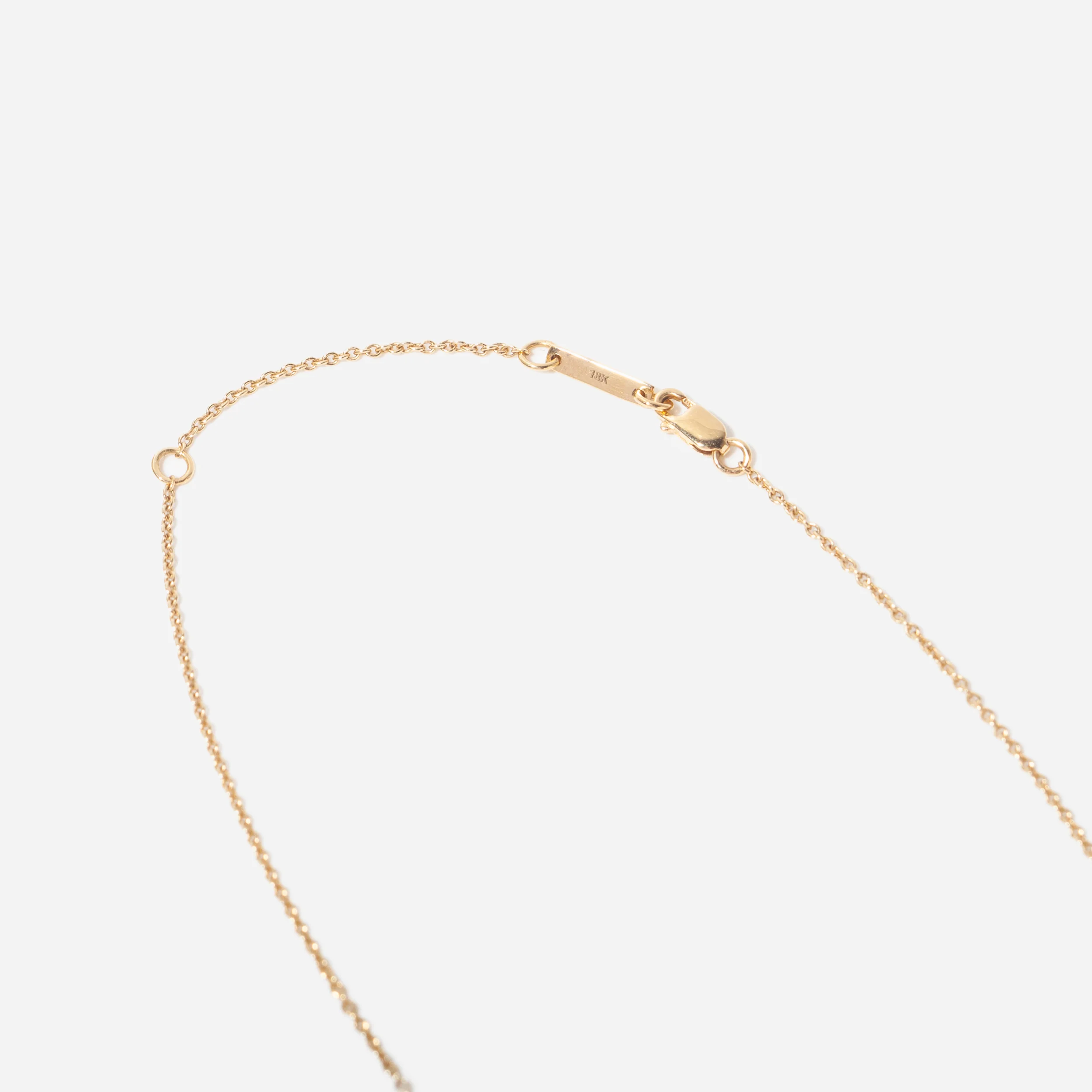 Black Jade Open Necklace - Image 3