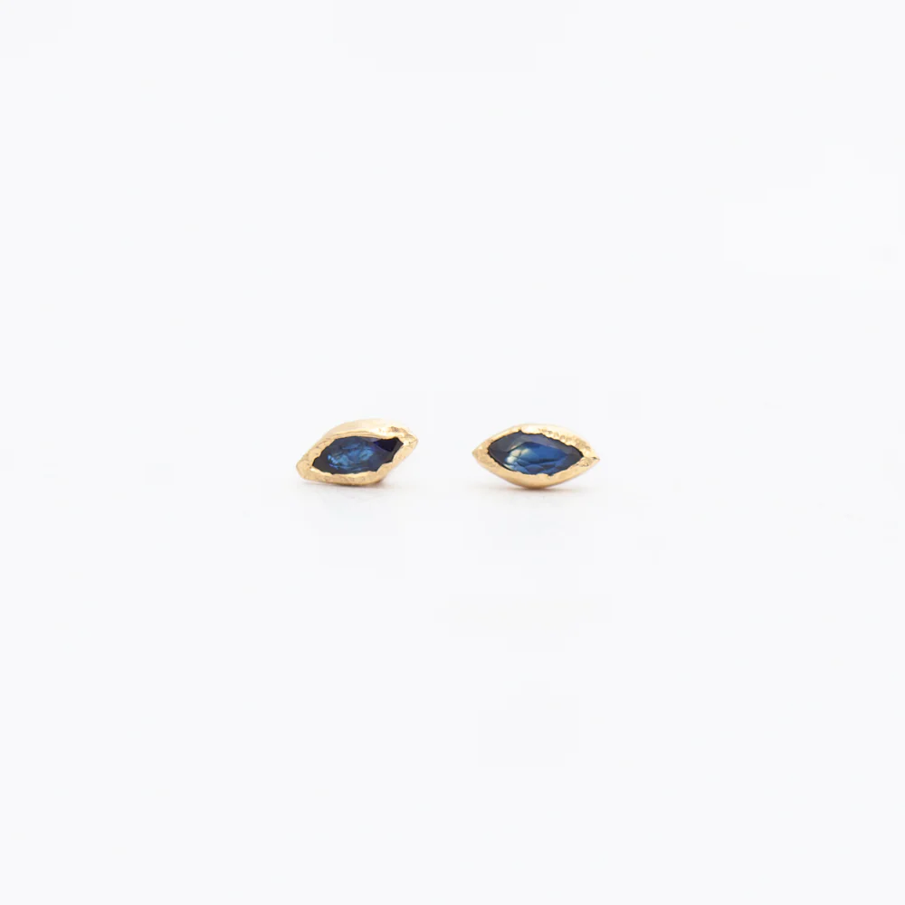 Bud Sapphire Earrings