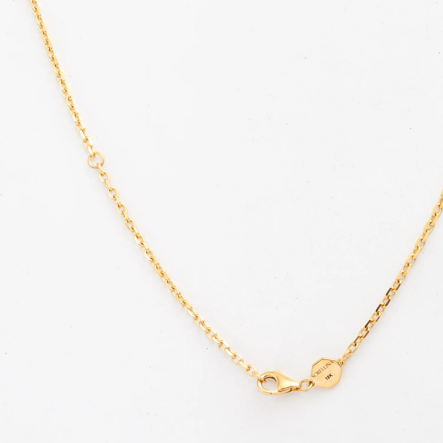Cannabis Leaf on Pink Opal Signet Necklace - Image 4