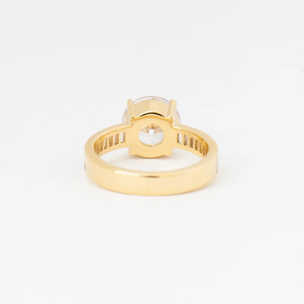 Round Cascade Solitaire - Image 4