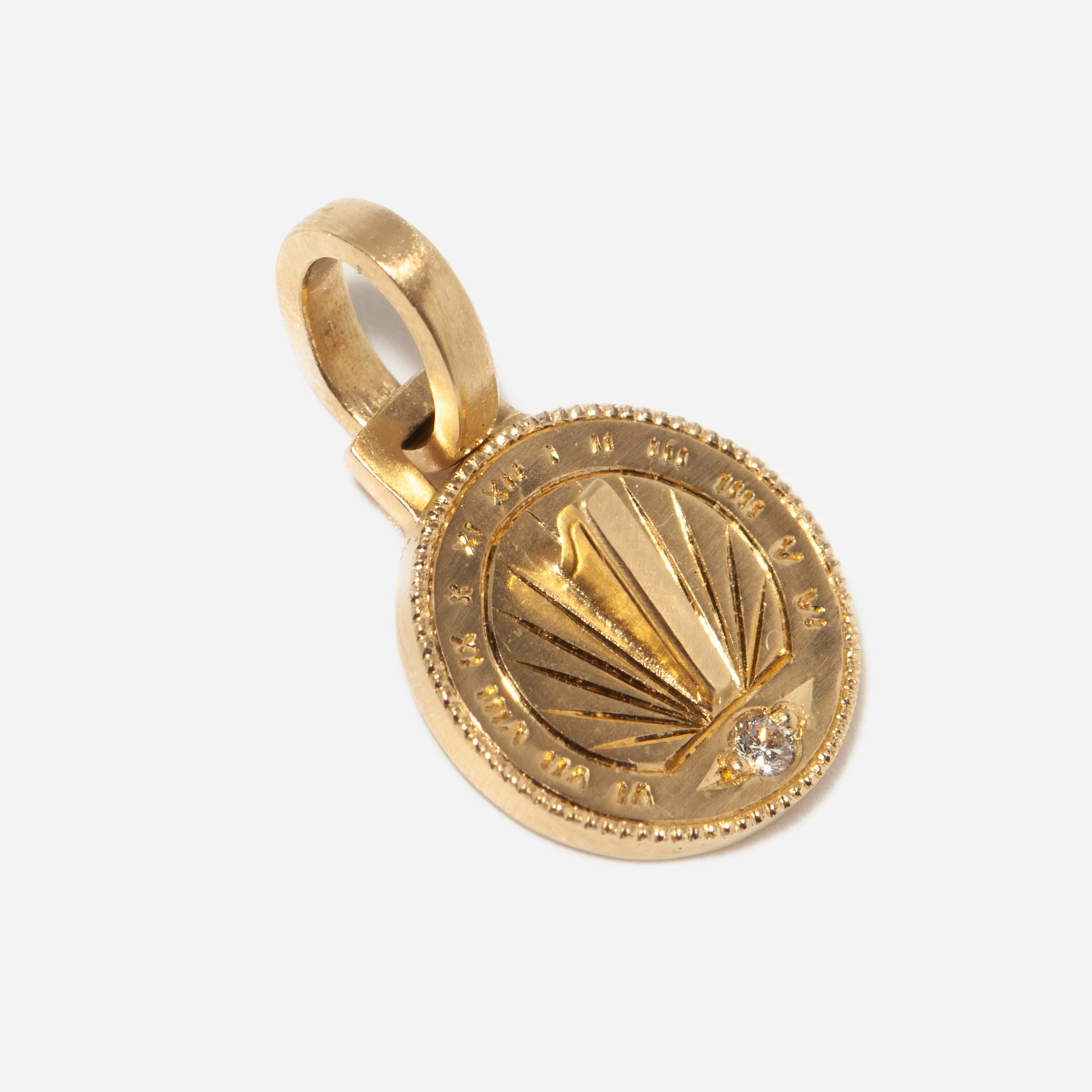 Classic Sundial Pendant