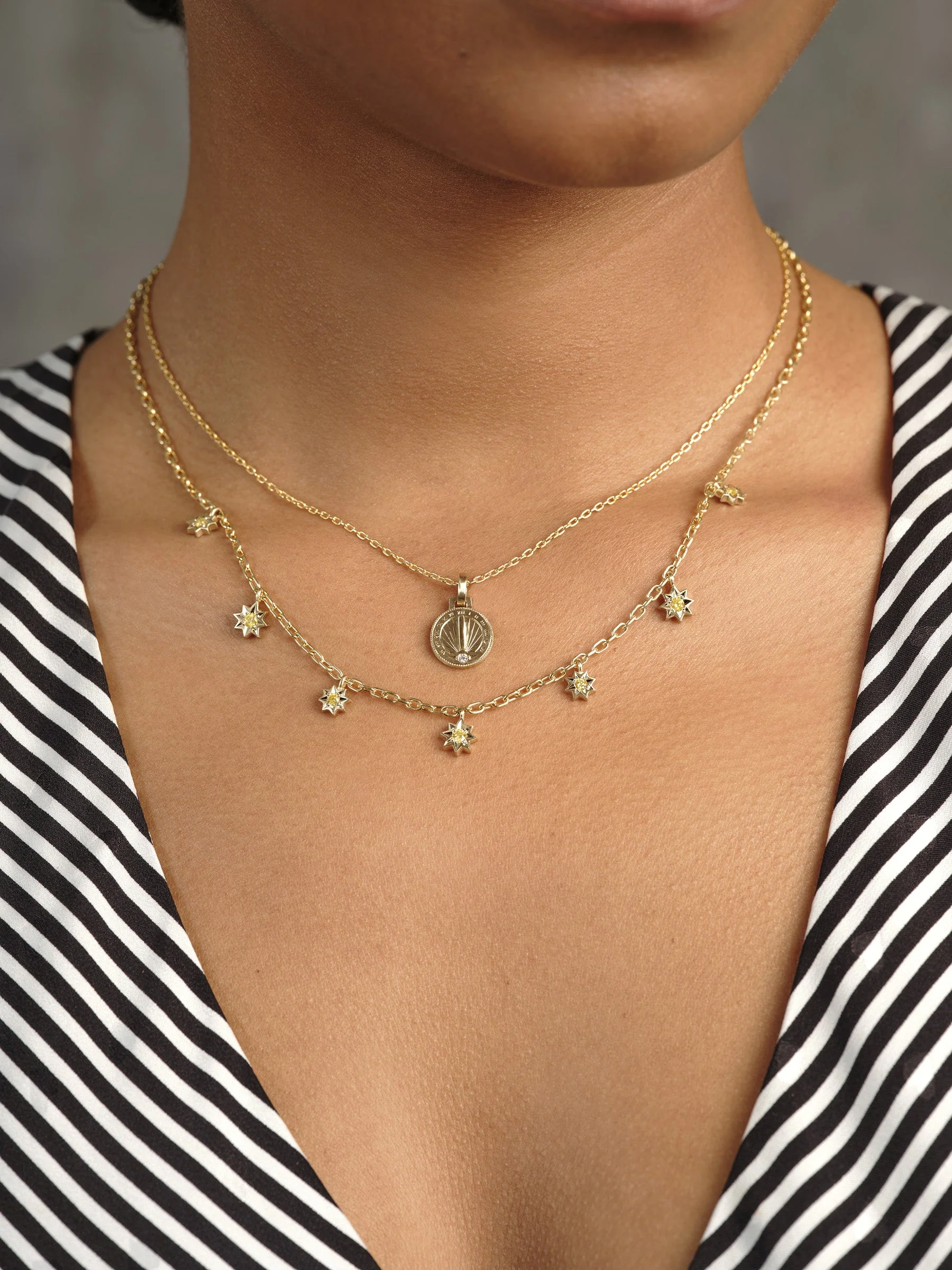 Classic Sundial Pendant - Image 2