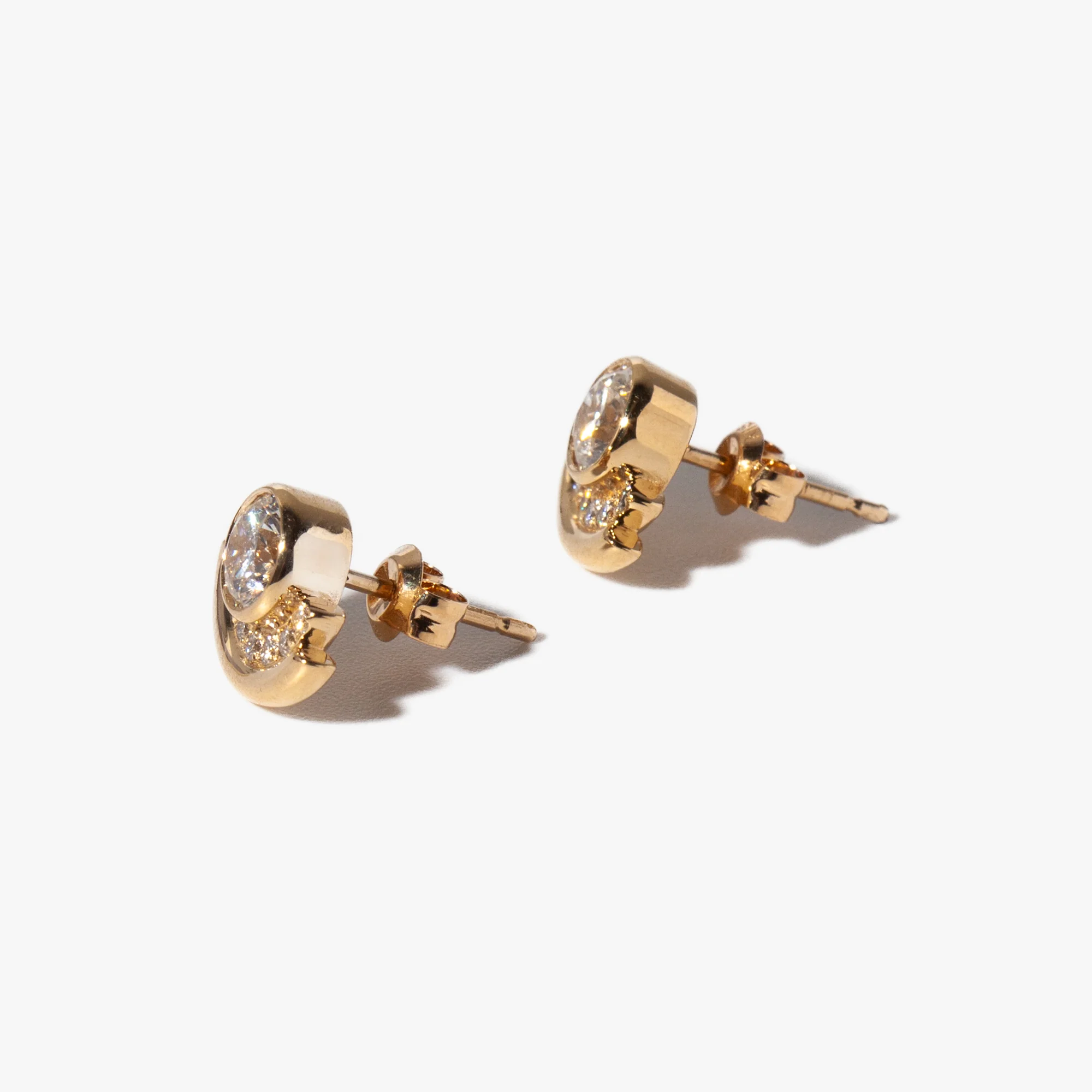 Diamond Arc Studs - Image 3