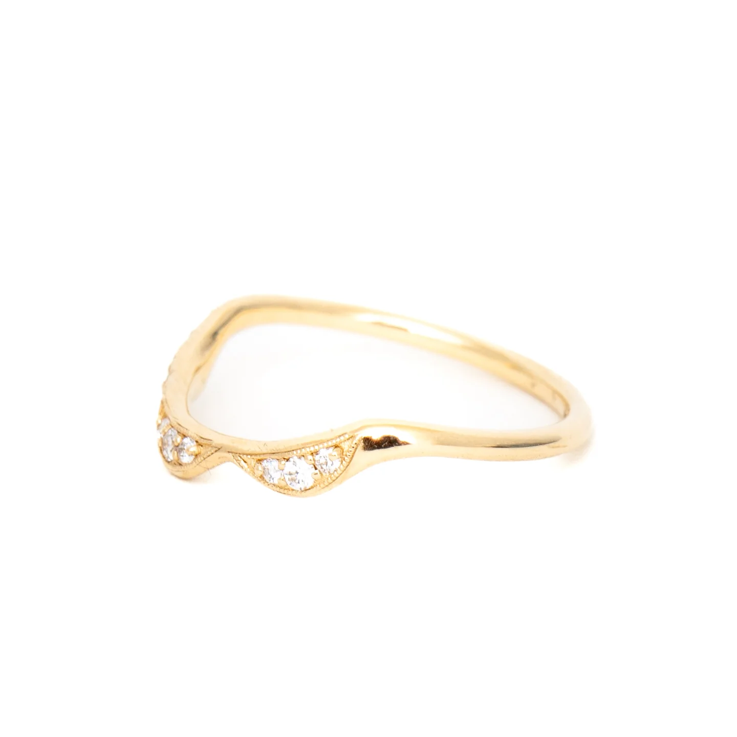 Diamond Crest Ring - Image 3