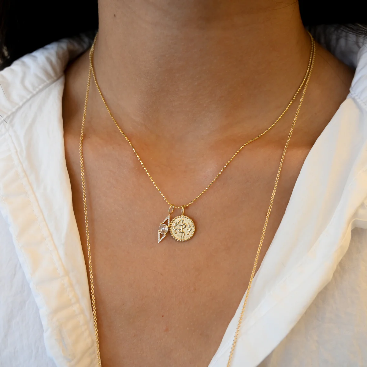 Diamond-Cut Bead Chain - Image 2