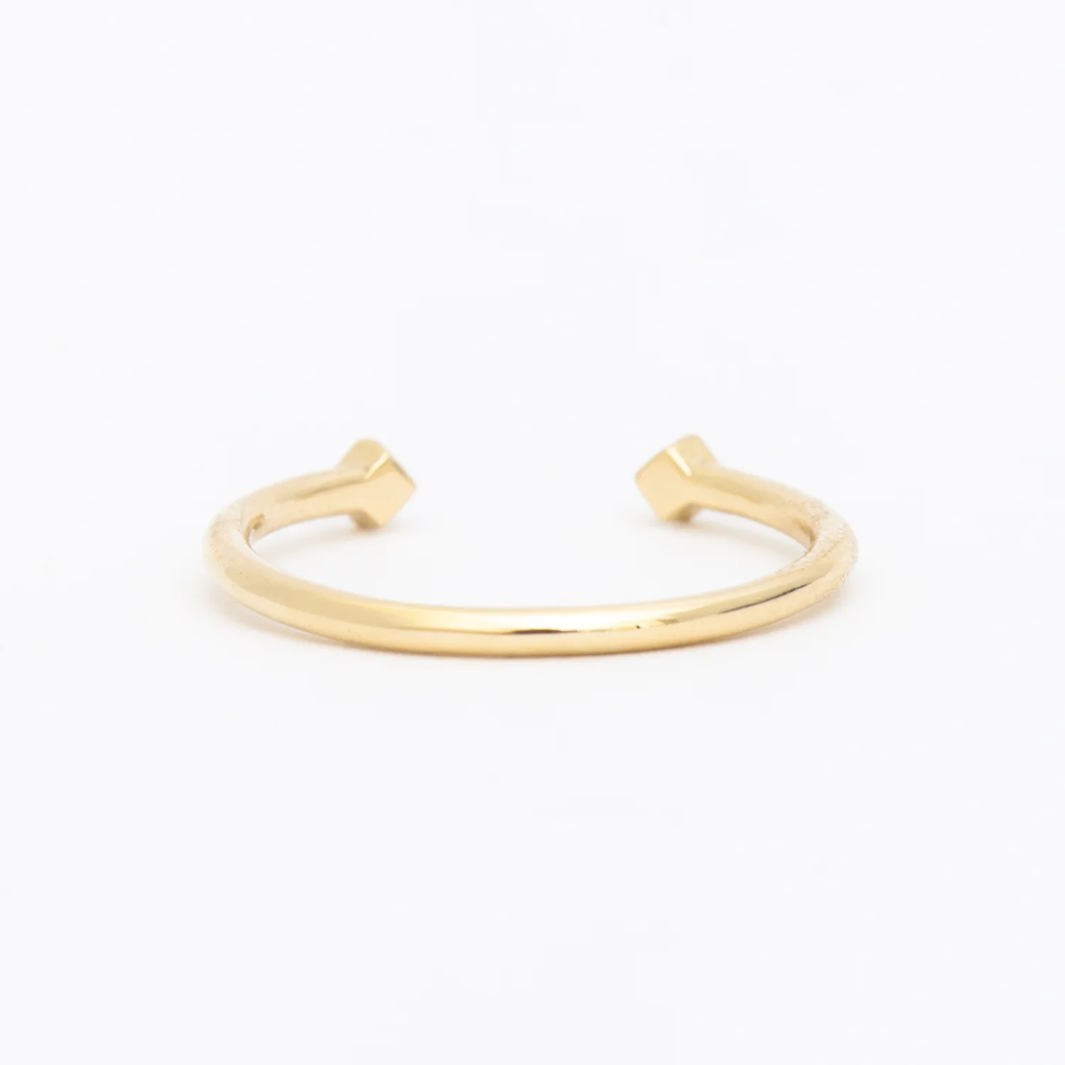 Diamond Deco Square Cuff Ring - Image 3