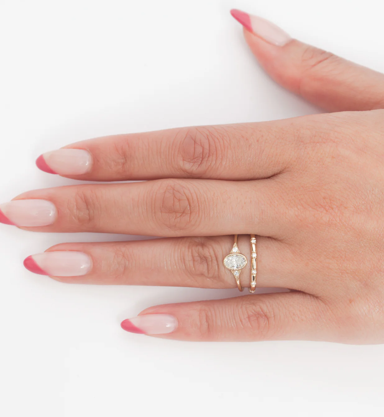 Diamond Dot Ring - Image 4