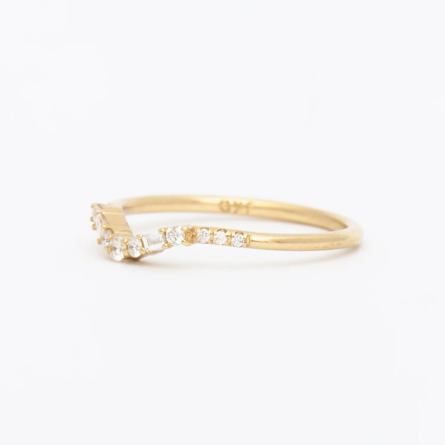 Diamond Etude Arch Band - Image 4