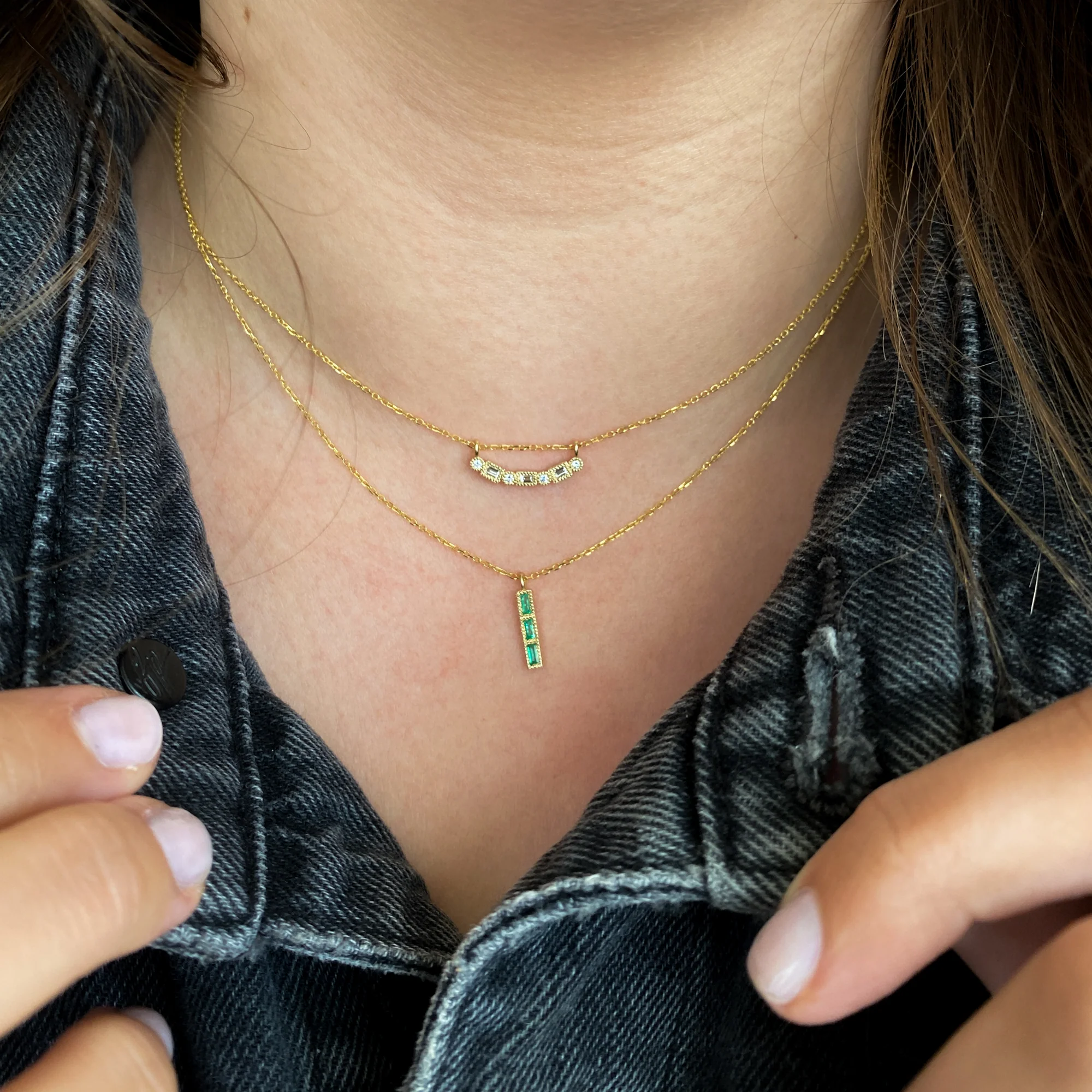 Diamond Fusion Necklace - Image 2