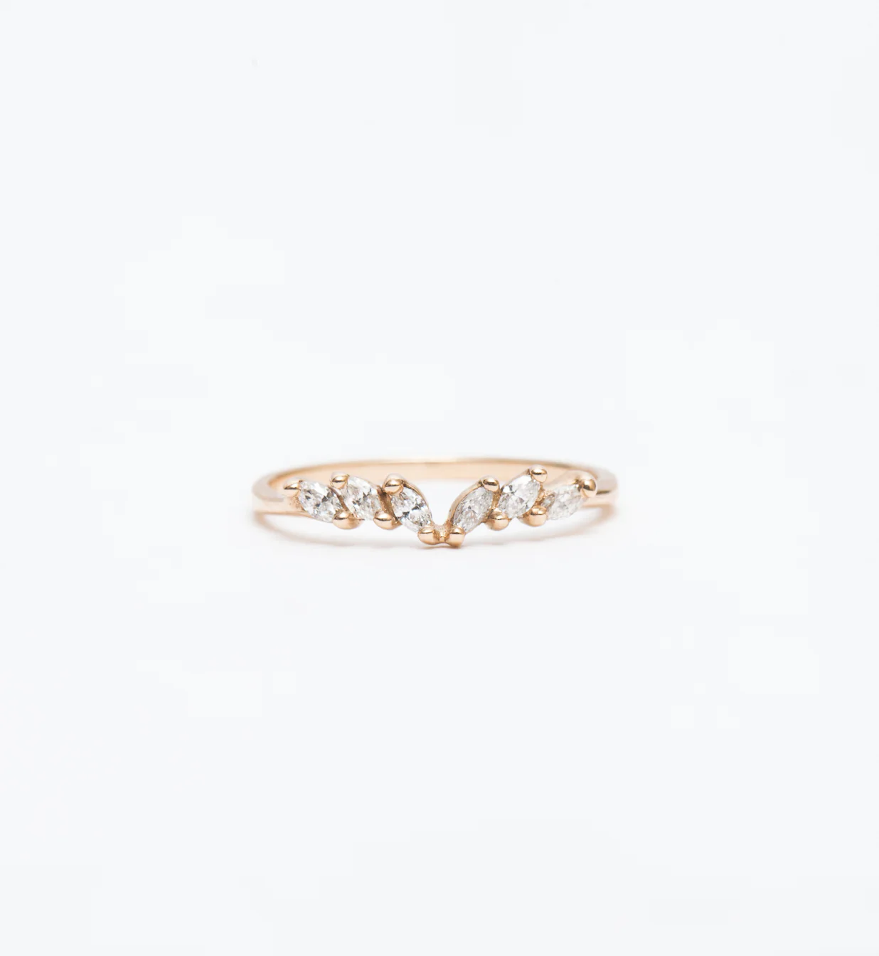 Diamond Jasmine Ring