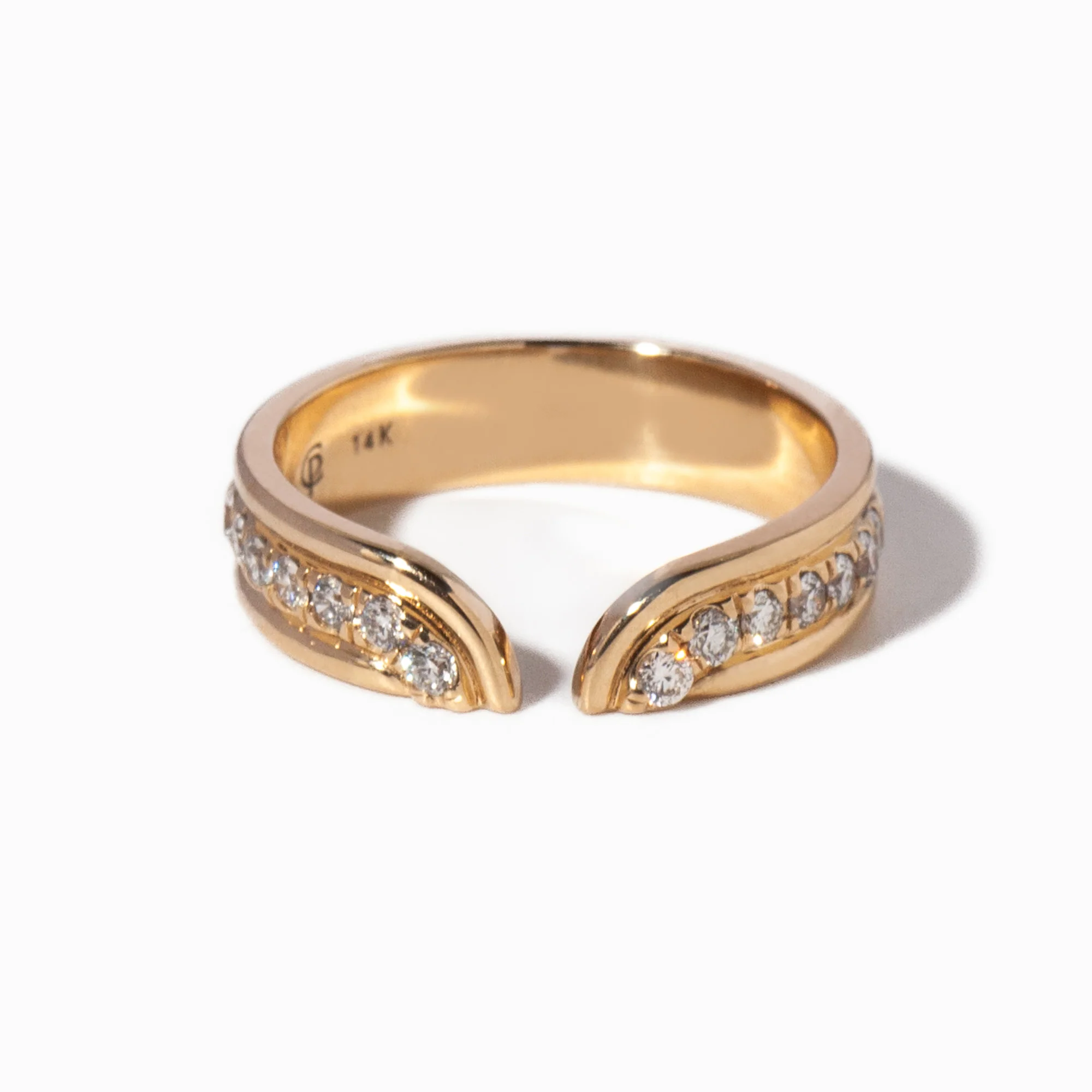 Diamond Klein Ring