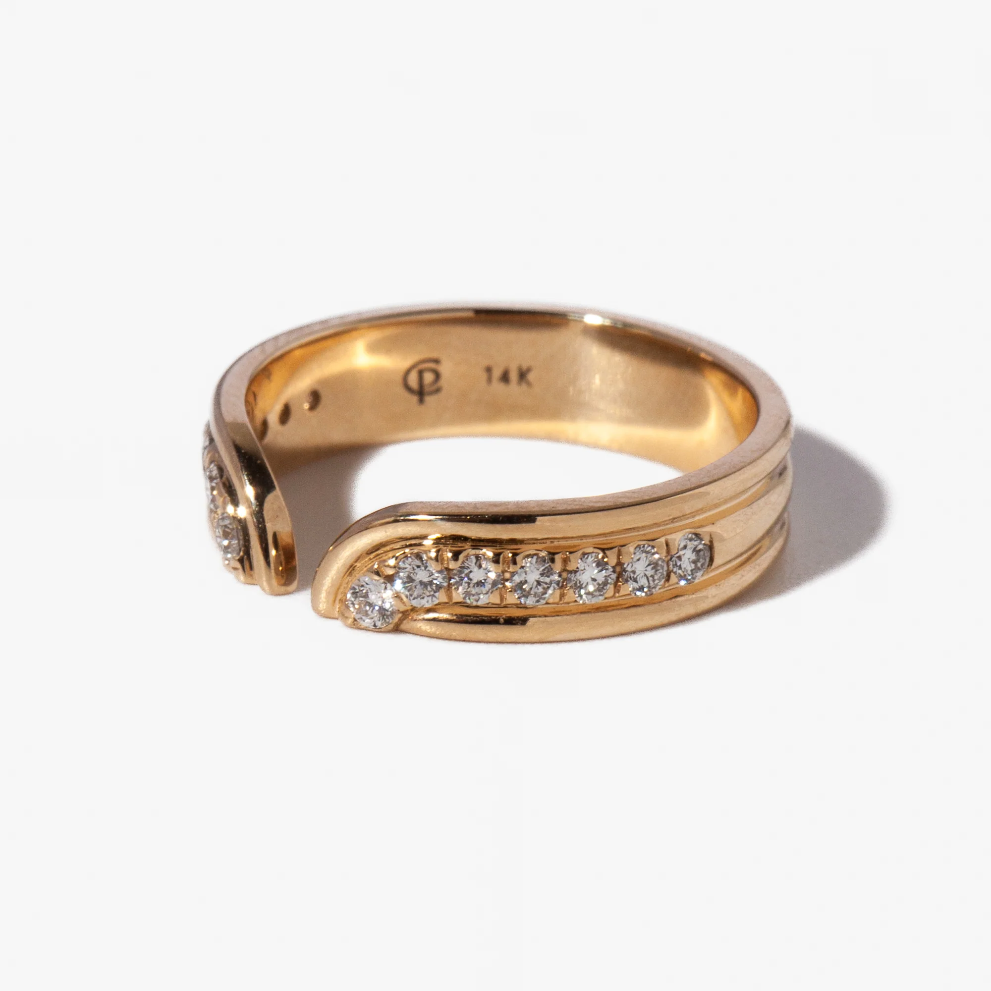 Diamond Klein Ring - Image 3