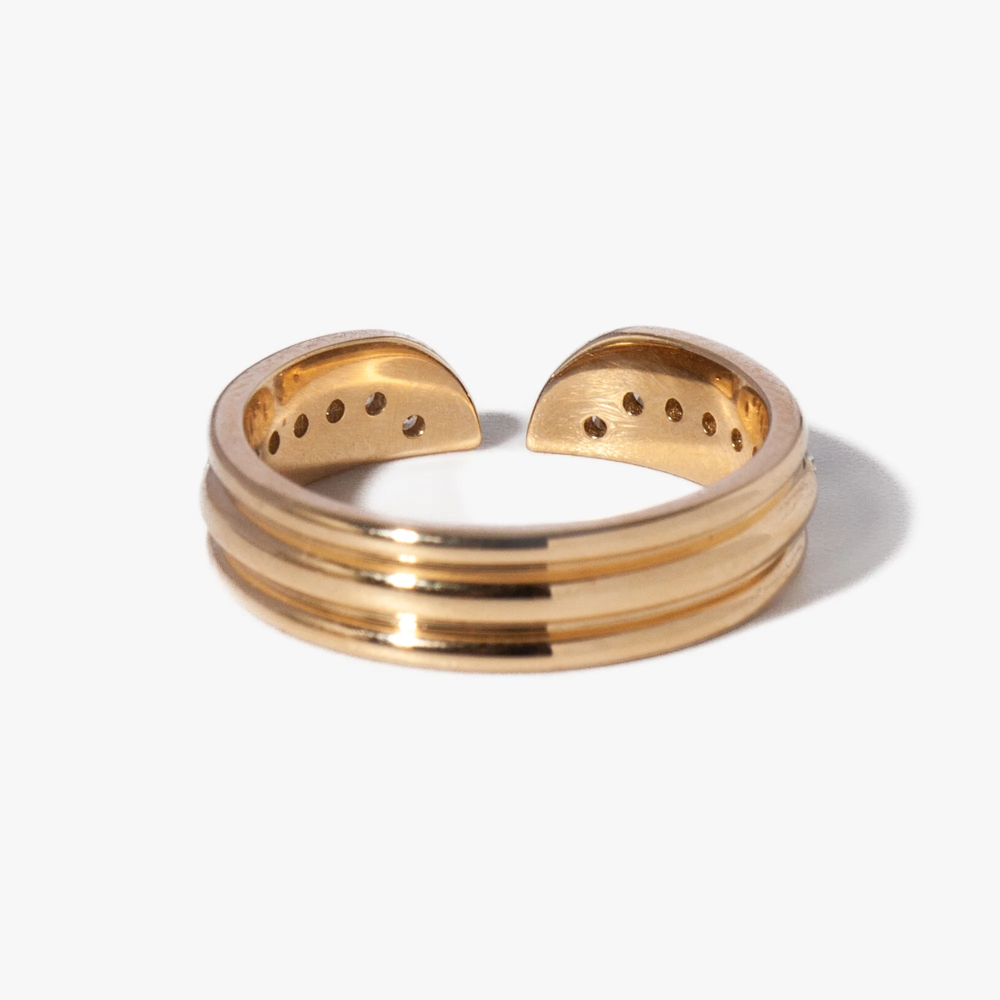 Diamond Klein Ring - Image 4