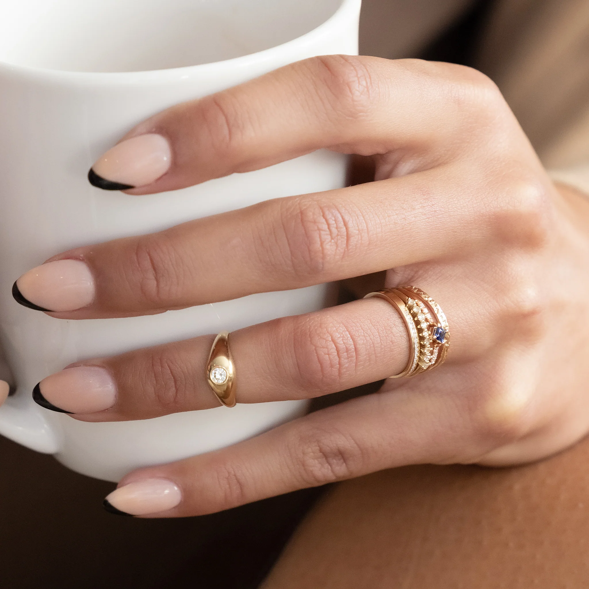 Diamond Lace Ring - Image 2