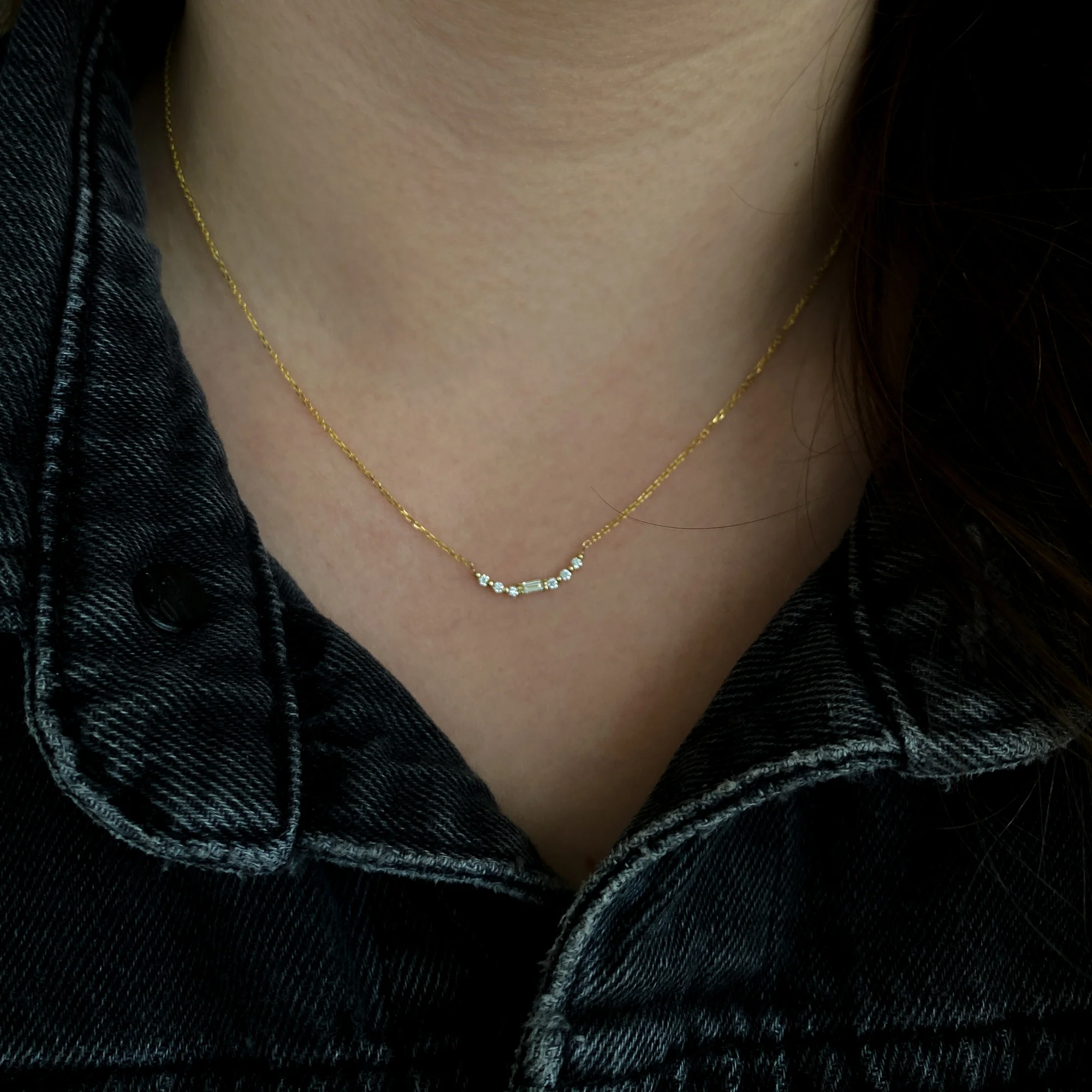 Diamond Minuet Necklace - Image 2