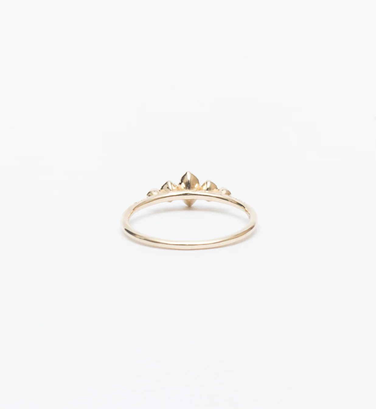 Diamond Multi Marquise Equilibrium Ring - Image 4