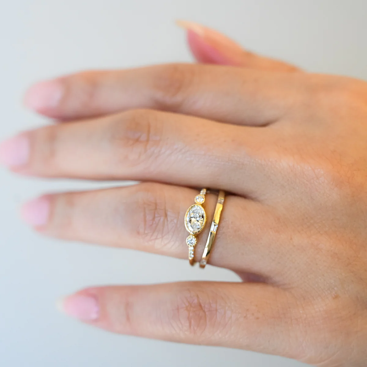 Diamond Reese Equilibrium Ring - Image 2