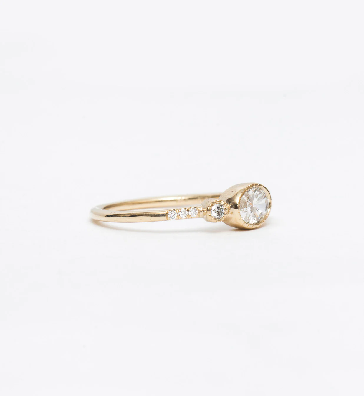 Diamond Reese Equilibrium Ring - Image 3