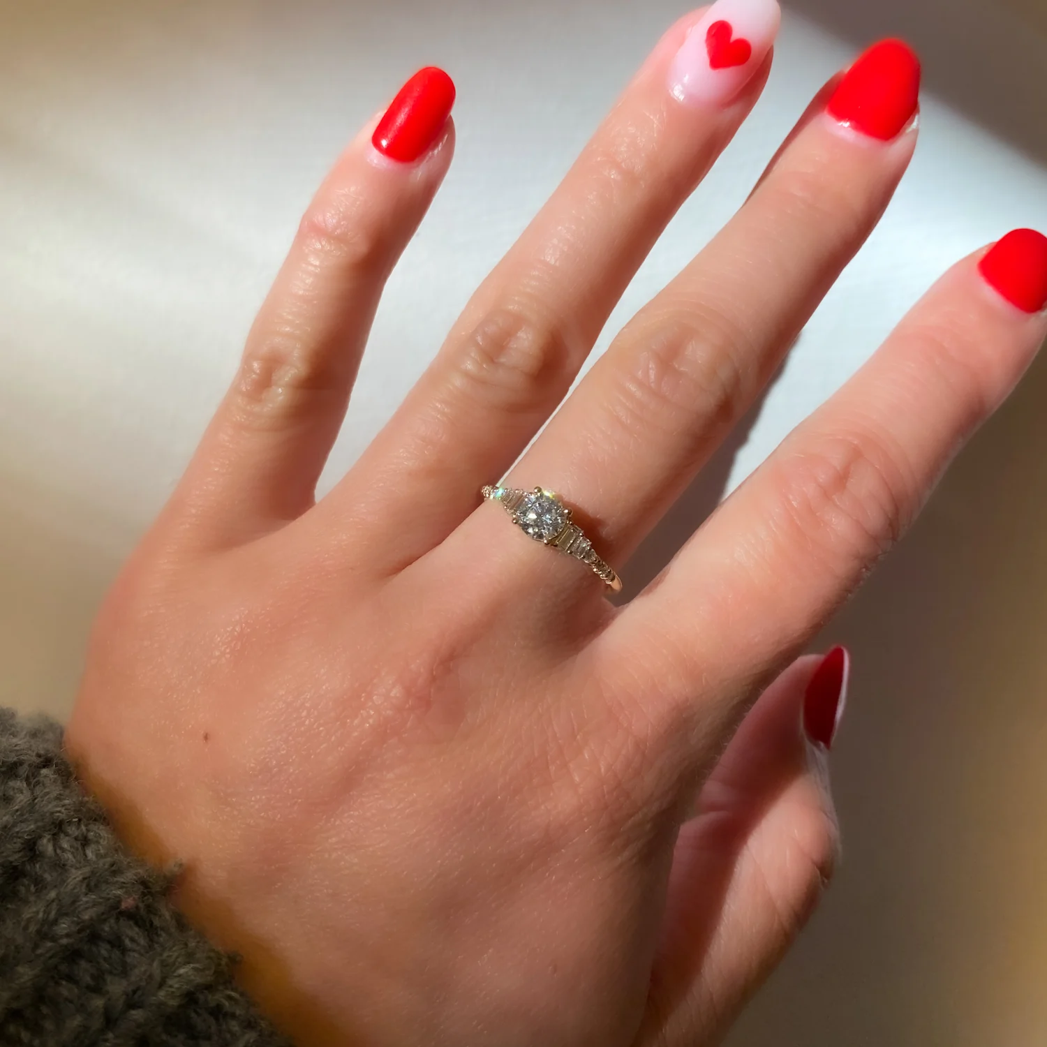 Diamond Scherzo Ring - Image 2