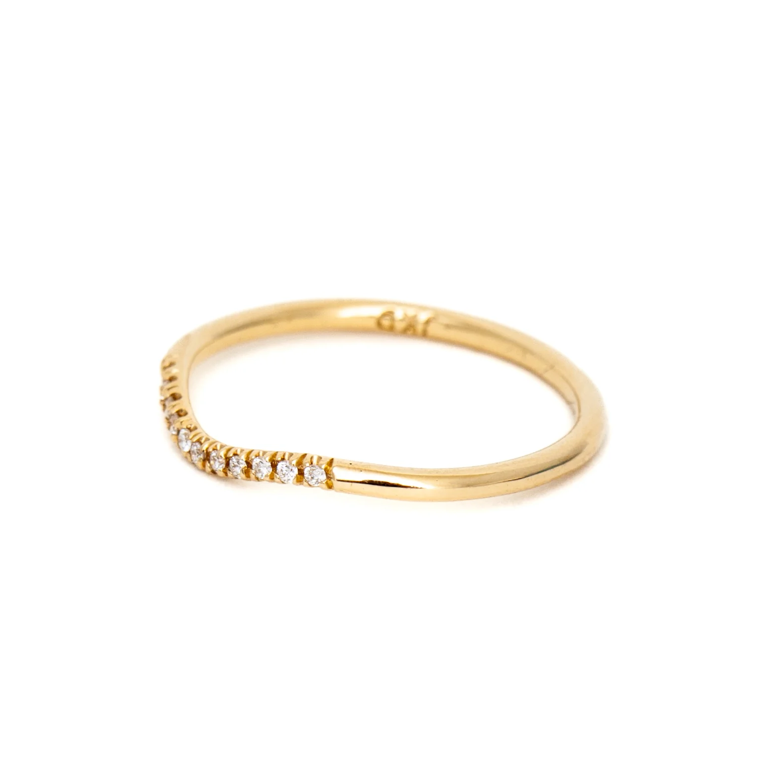 Diamond Sprinkle Arch Ring - Image 3